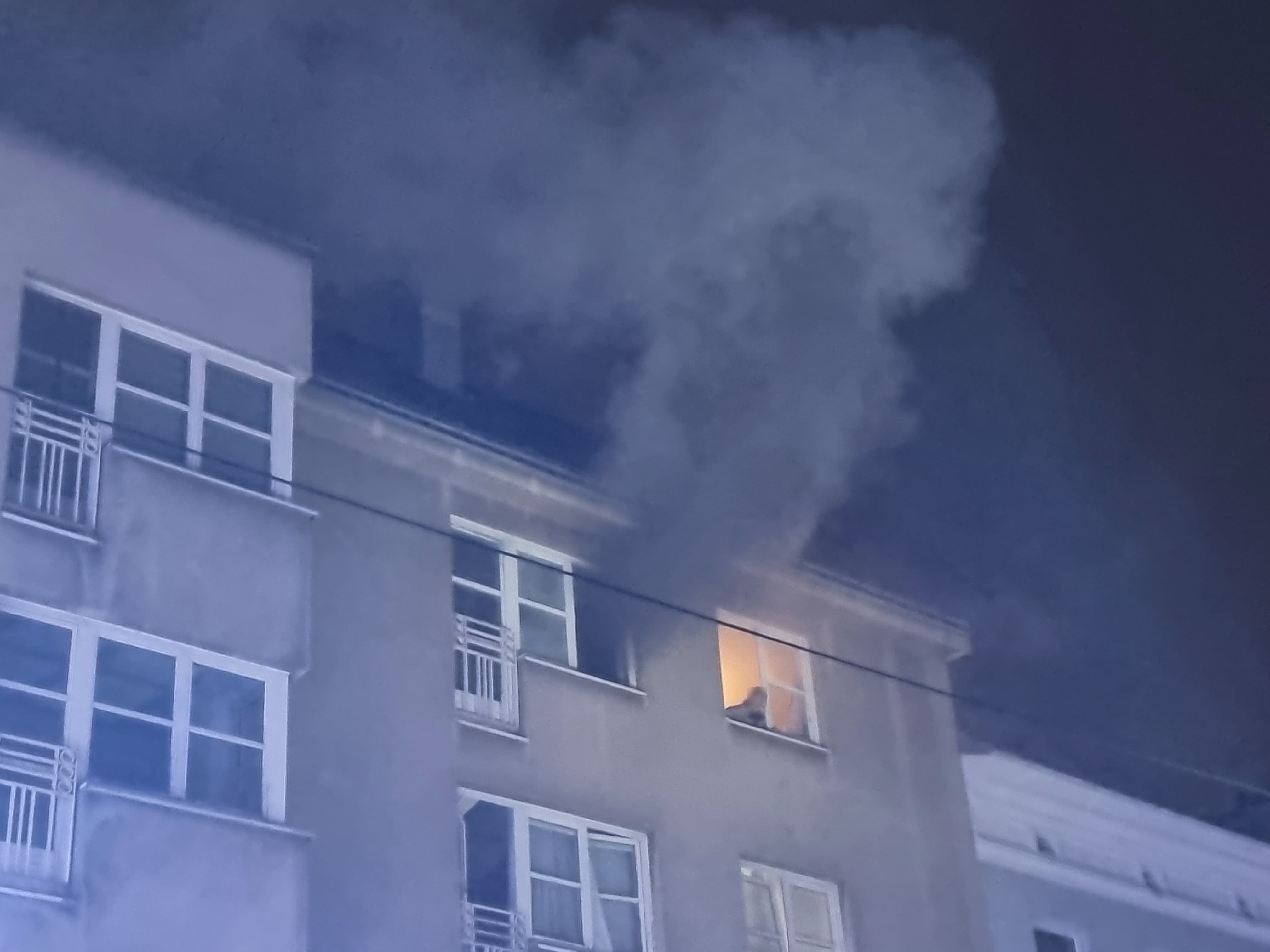 Die Mutter und die Kinder konnten gerettet werden.