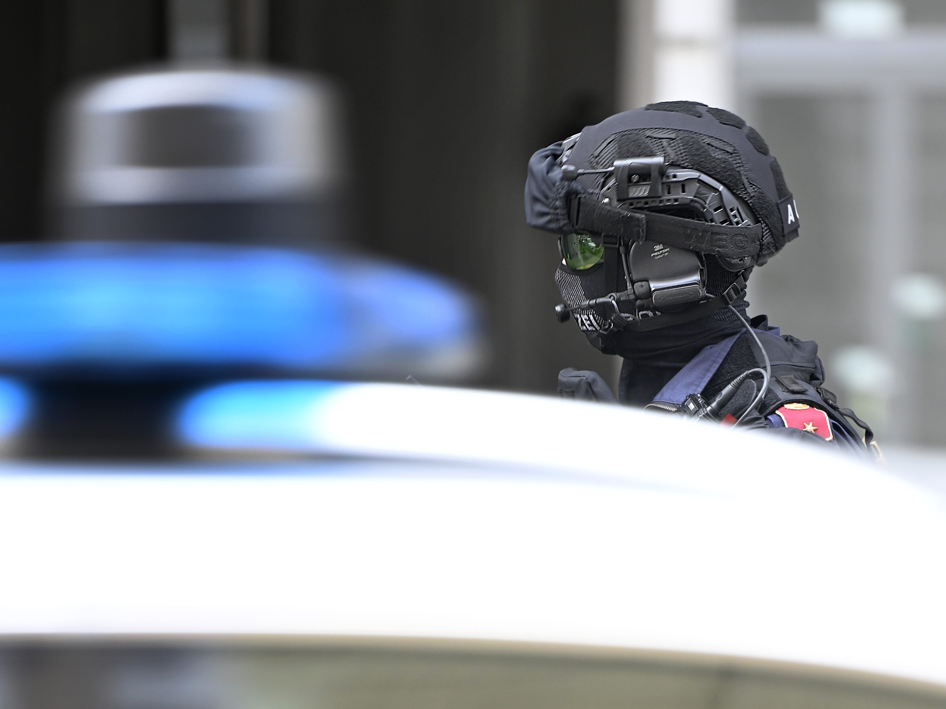 Das Duo wurde in eine Justizanstalt gebracht.