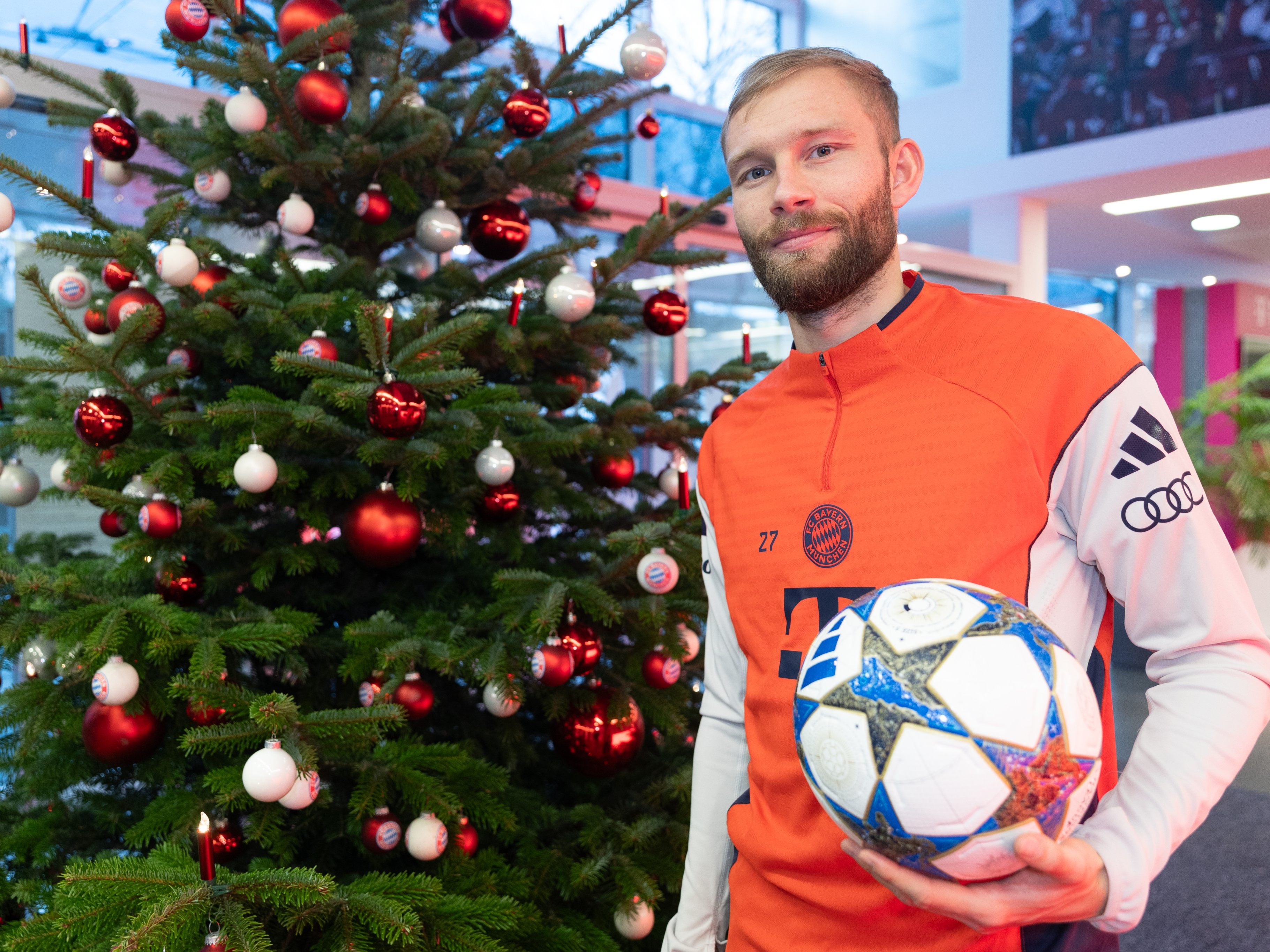 Seit 2023 bei Bayern: Konrad Laimer.