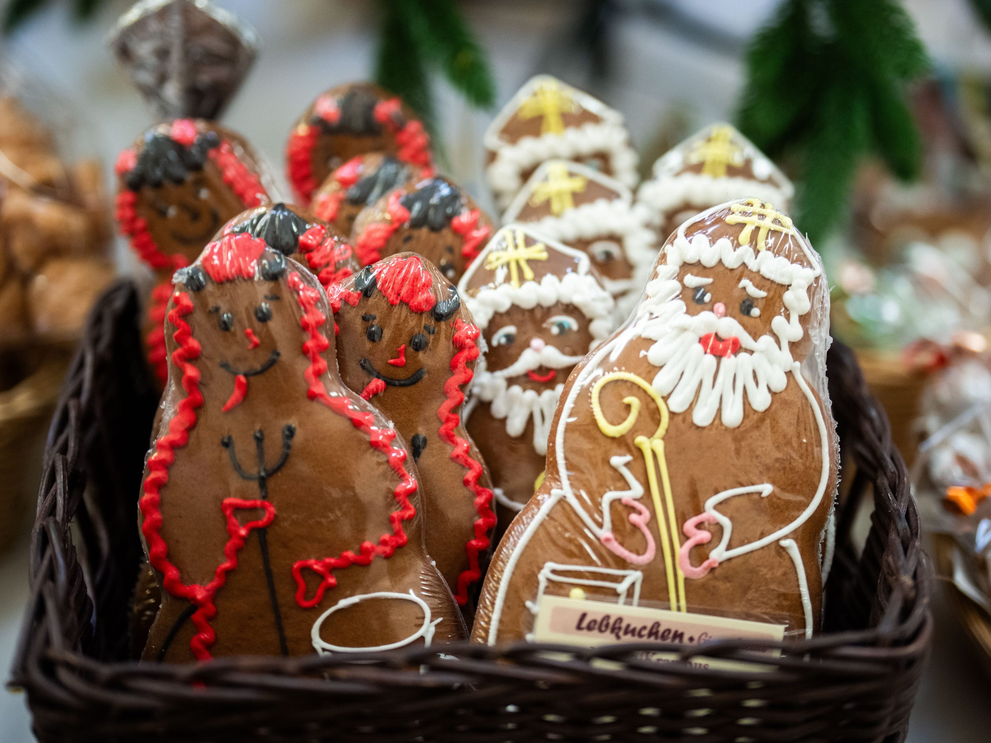 Die Wiener geben 55 Euro für Nikolo-Geschenke aus.