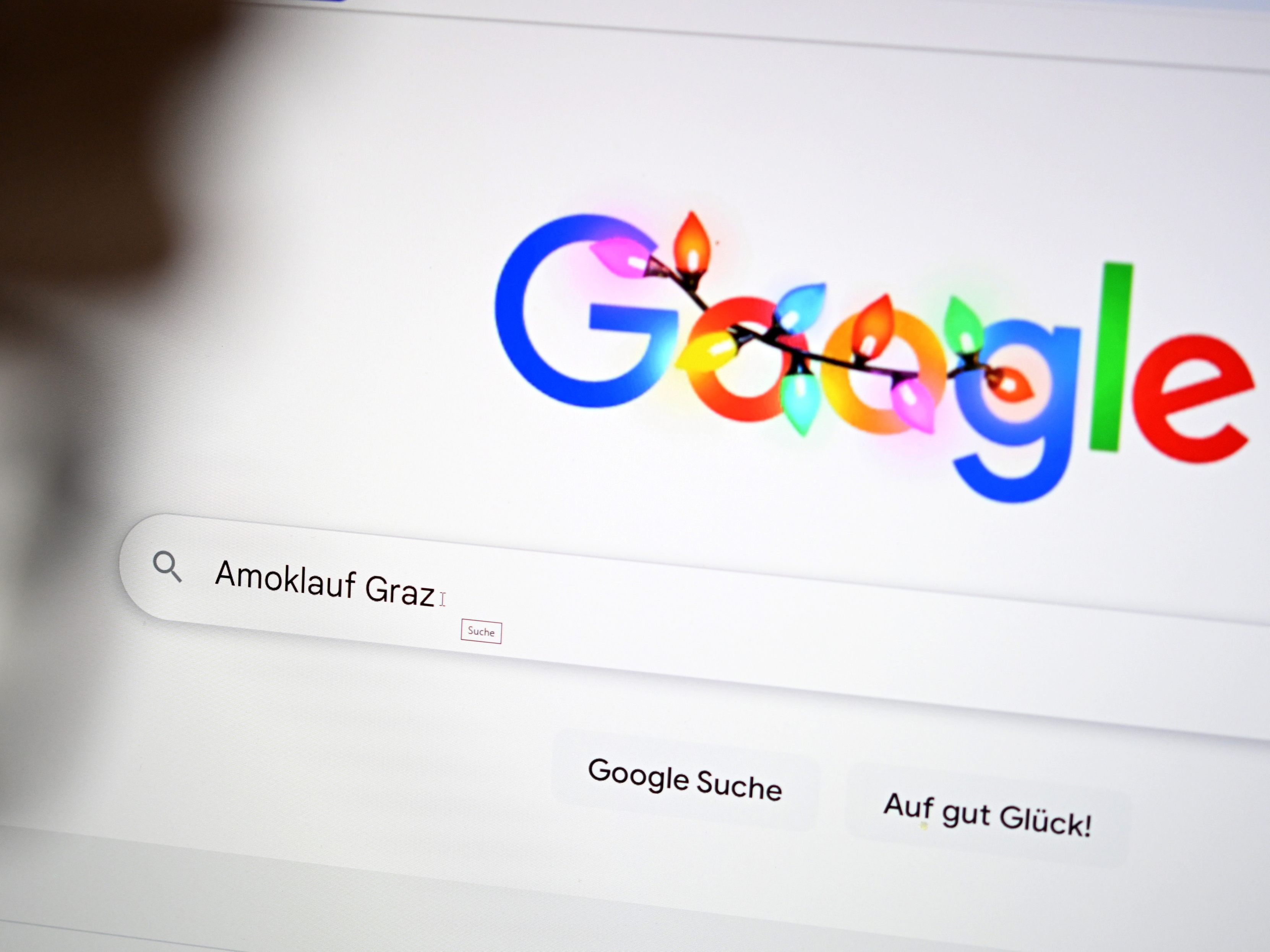 Der Amoklauf in Graz dominierte die Google-Suchanfragen in Österreich.