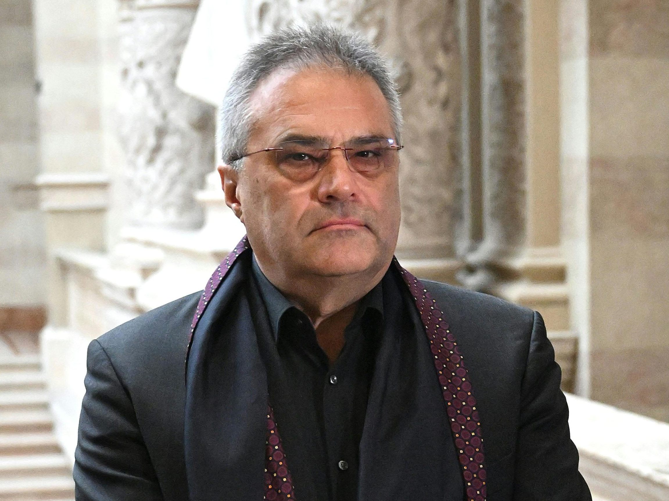 Ehemaliger Chefinspektor des BVT Egisto Ott im Justizpalast in Wien.