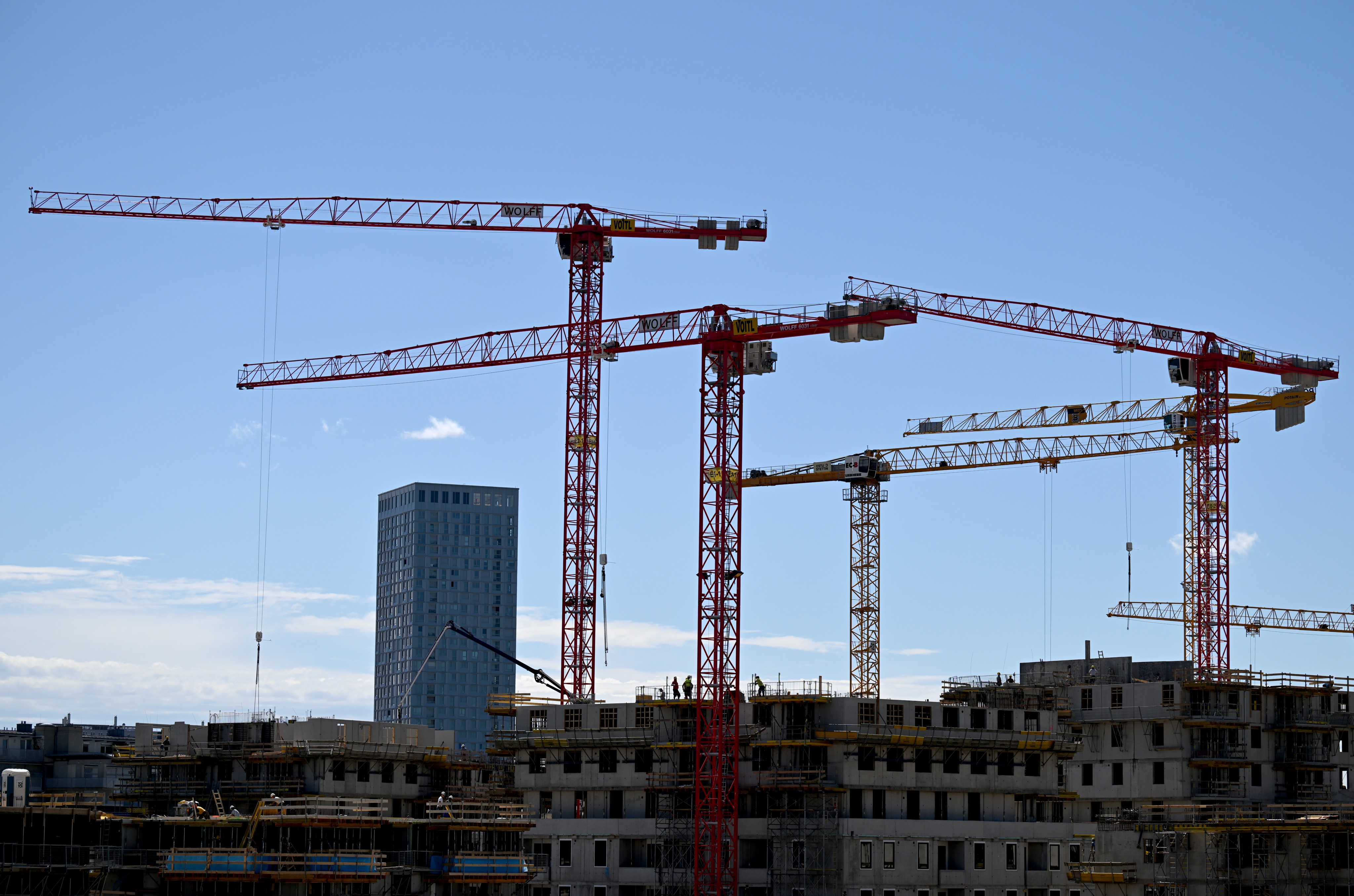 Dunajska stanovanjska zadruga »Kriegerheimstätten« pod nadzorom zaradi kršitev