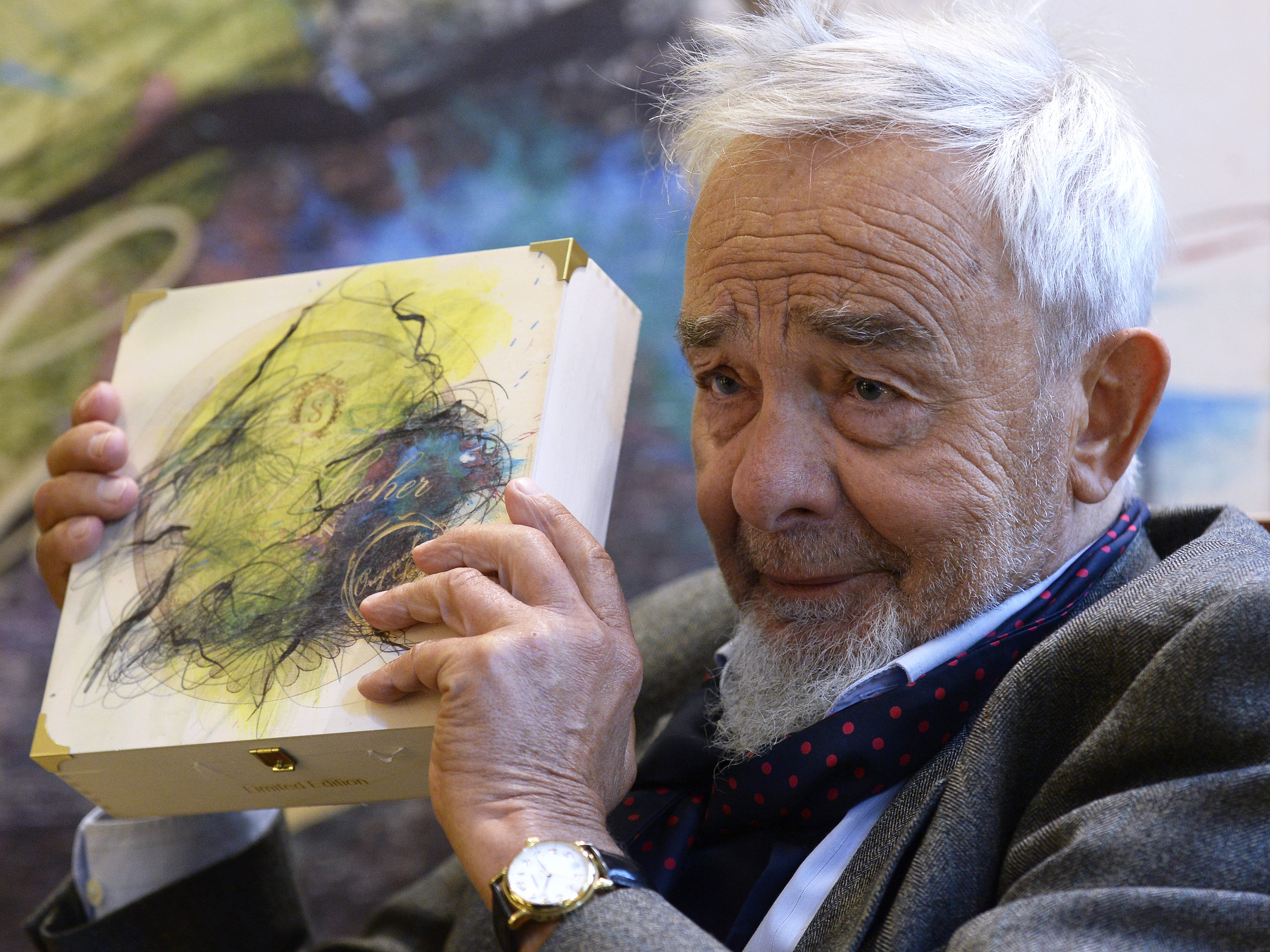 Die Kunstwelt trauert um Arnulf Rainer.