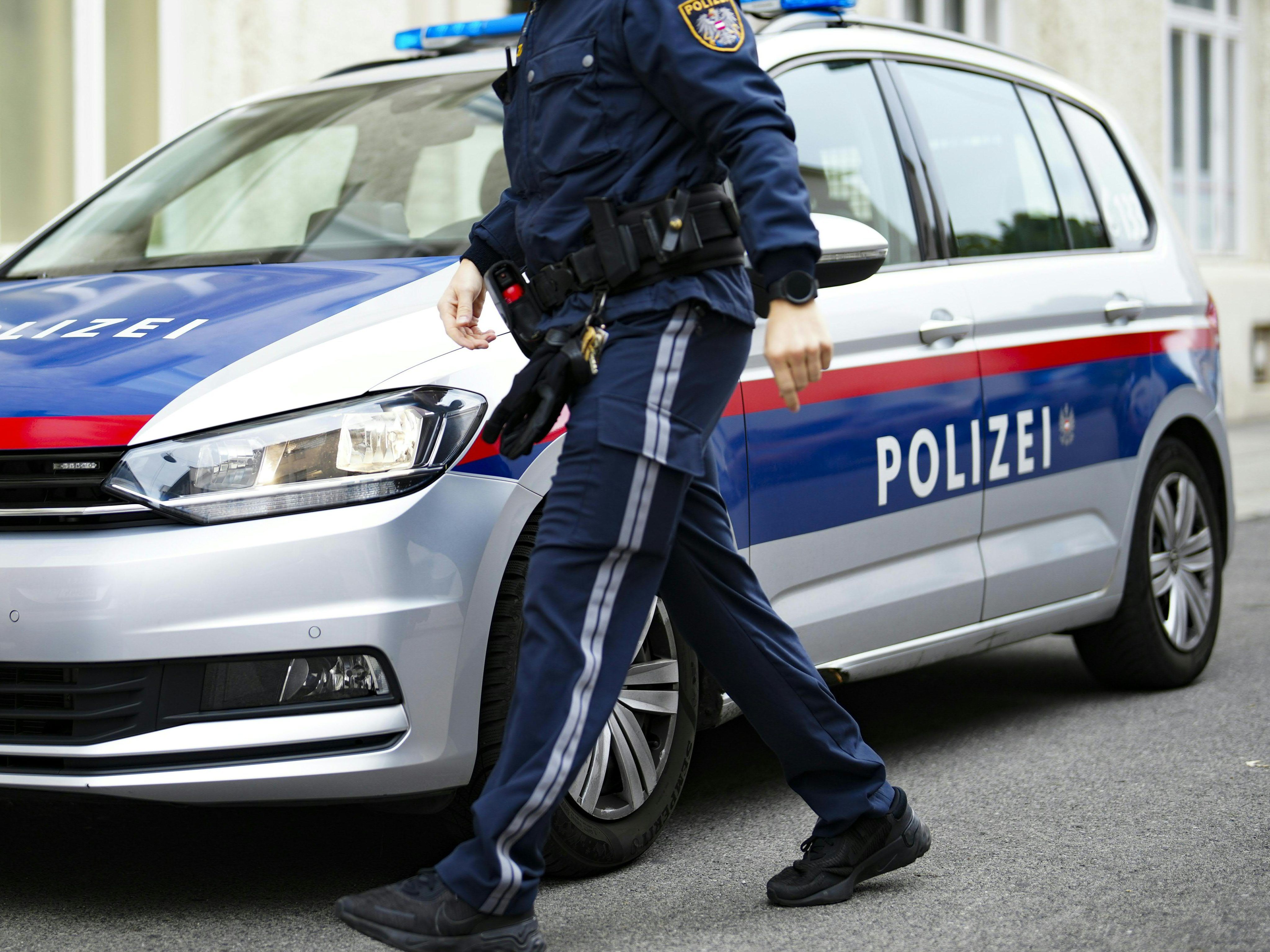 Polizei war in Wien-Donaustadt im Einsatz.