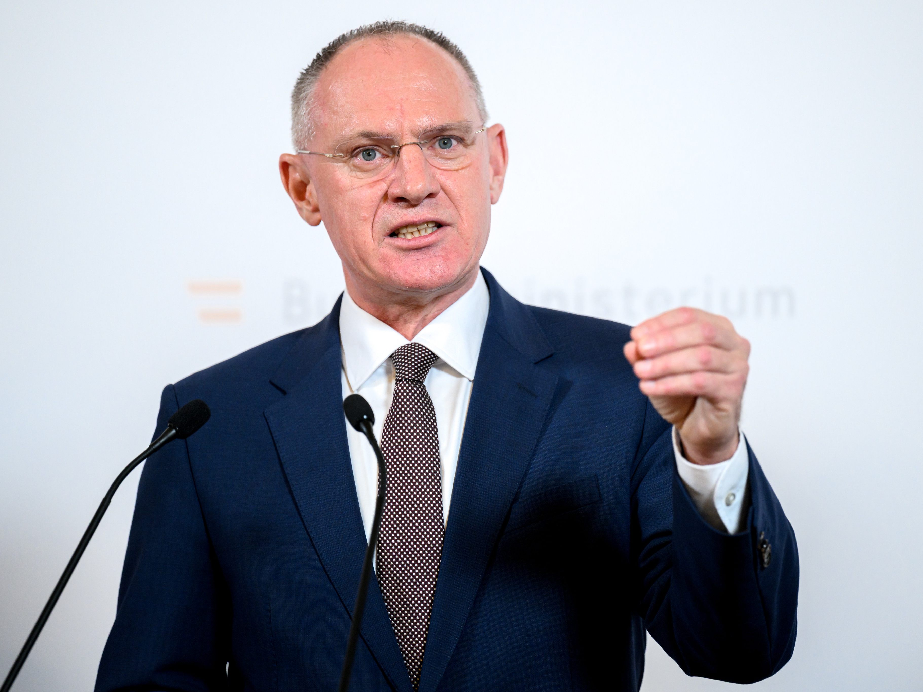 Innenminister Gerhard Karner.