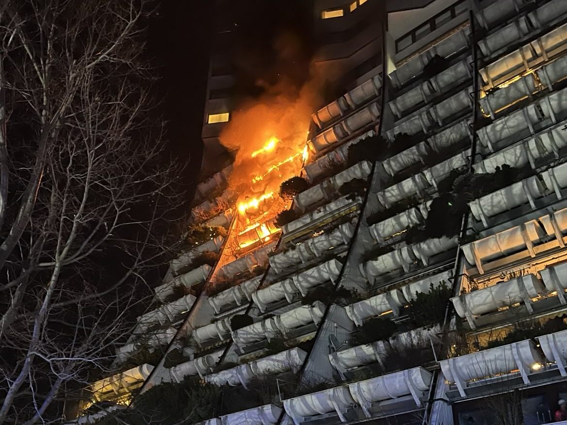 Eine Pensionistin konnte nur mehr tot geborgen werden.