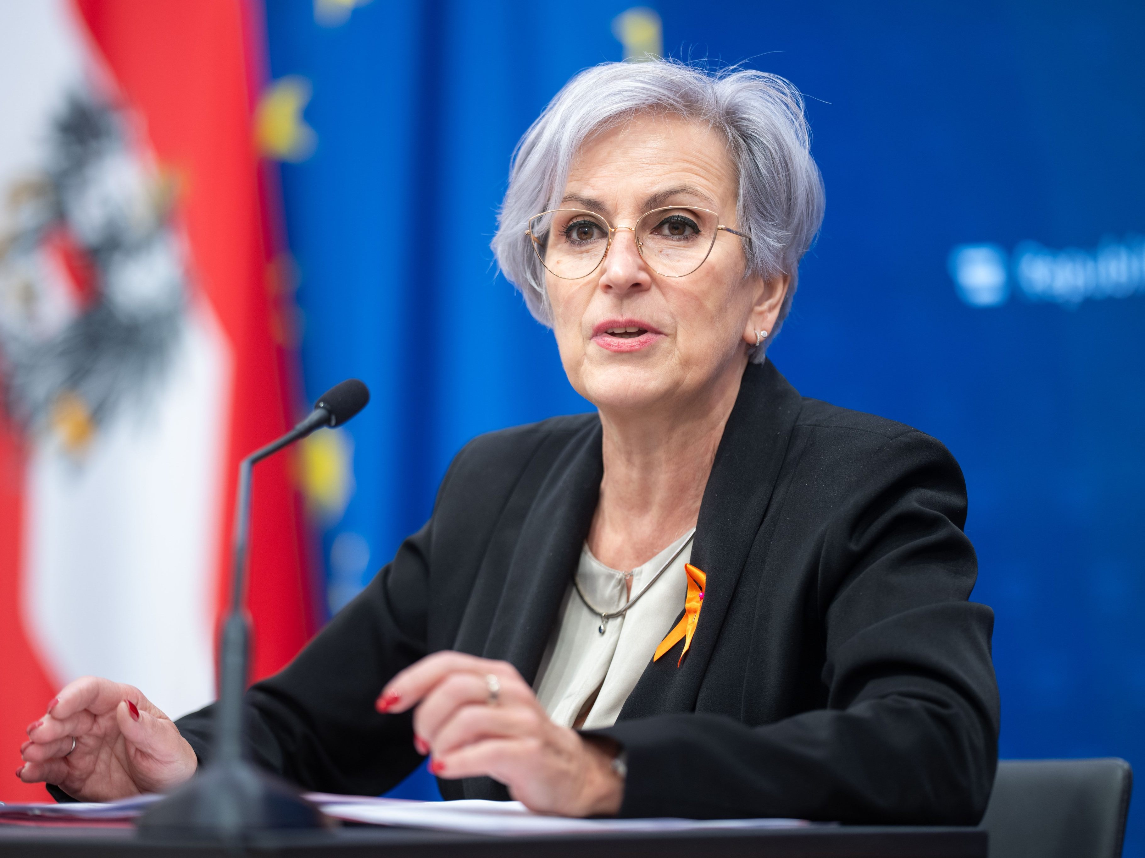 Sporrer lehnt Rückführungszentren in Afrika ab.