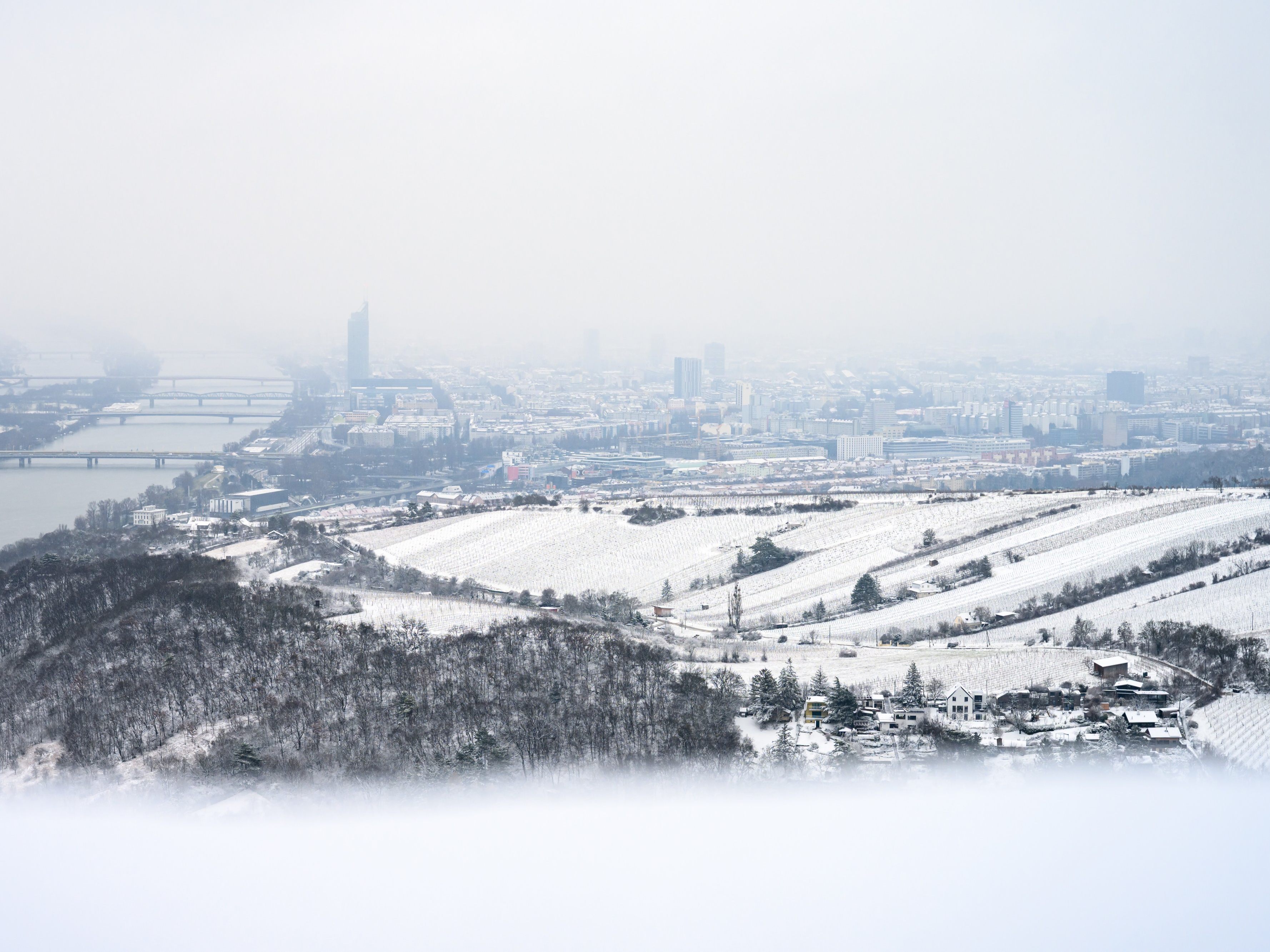 So wird das Wetter in der Silvesterwoche.