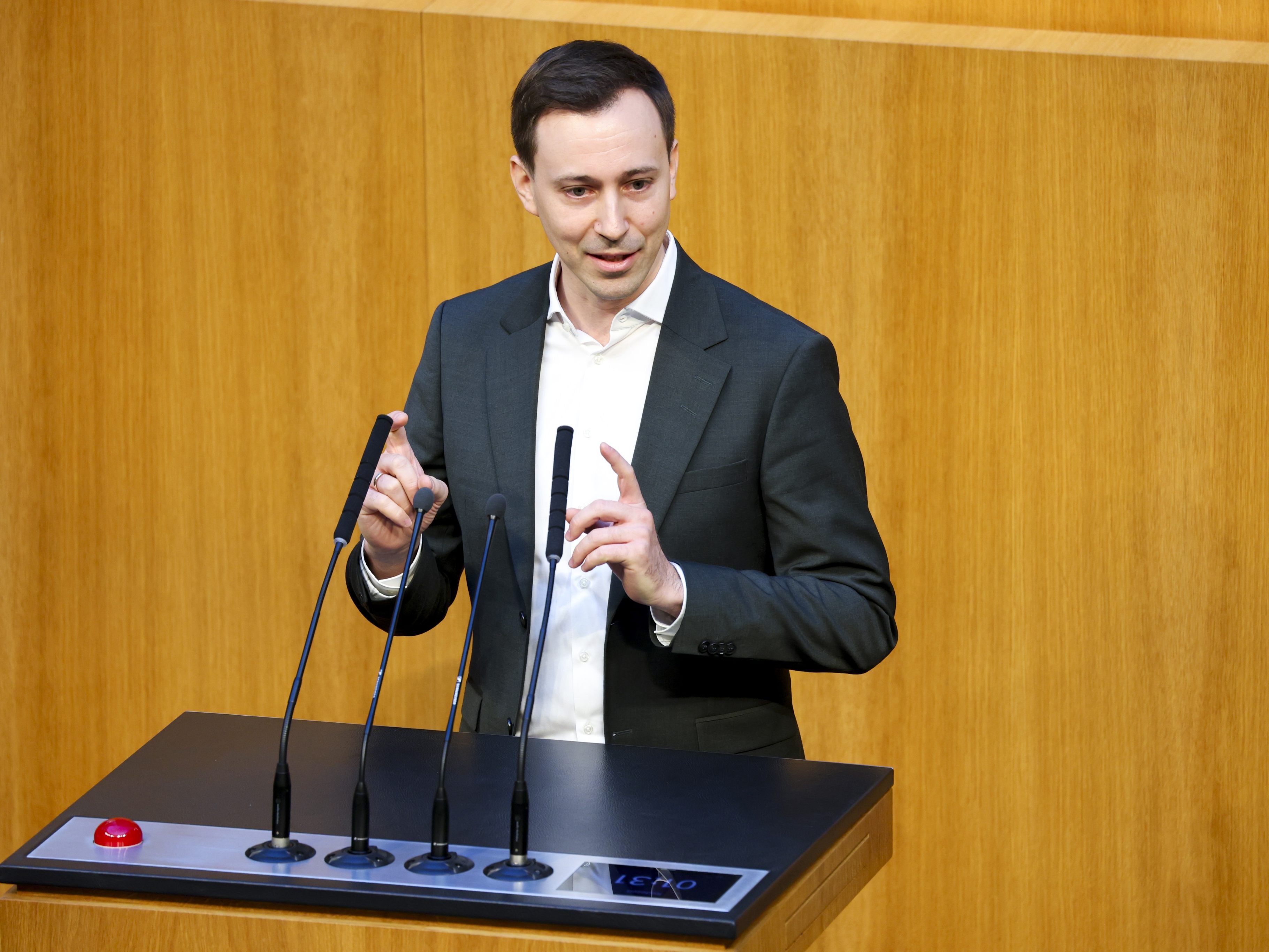 Nico Marchetti von der ÖVP.