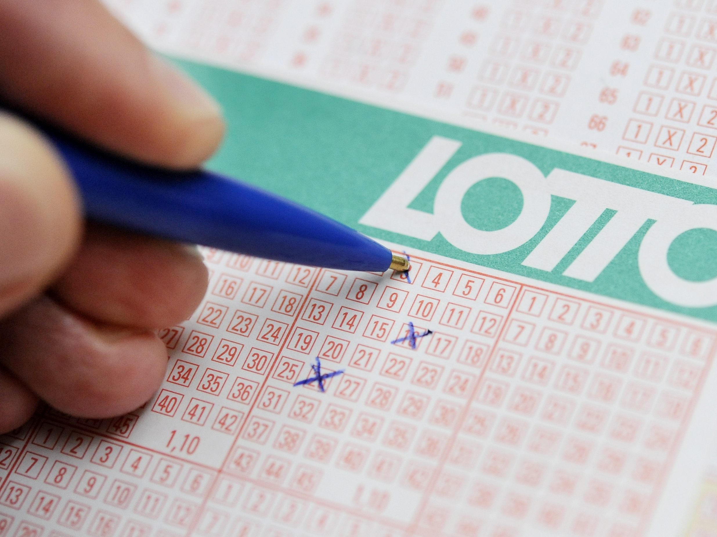 Lotto-Dreifachjackpot wartet.
