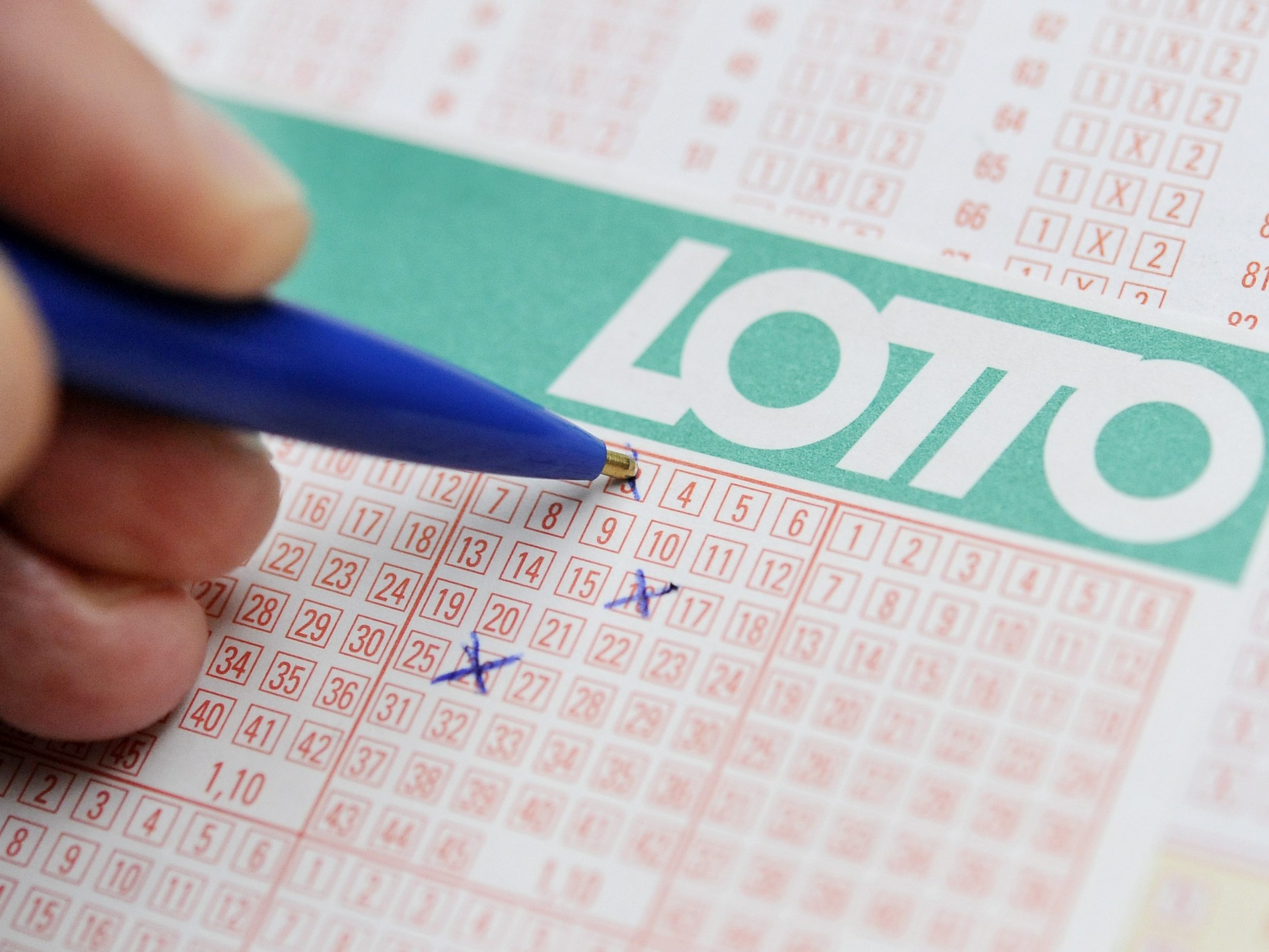 Am Sonntag warten 1,3 Millionen Euro.