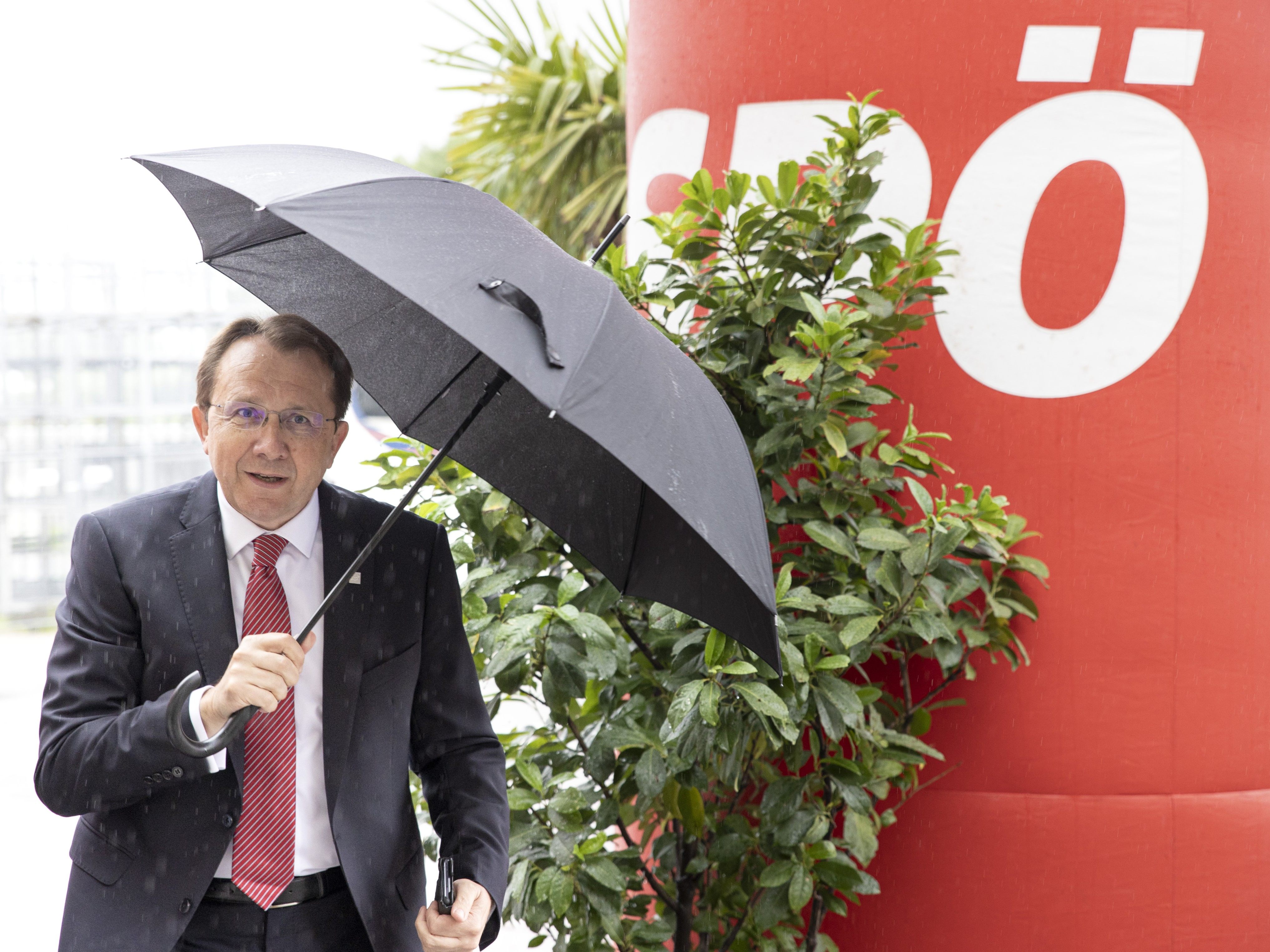 St. Pöltens Bürgermeister Matthias Stadler.