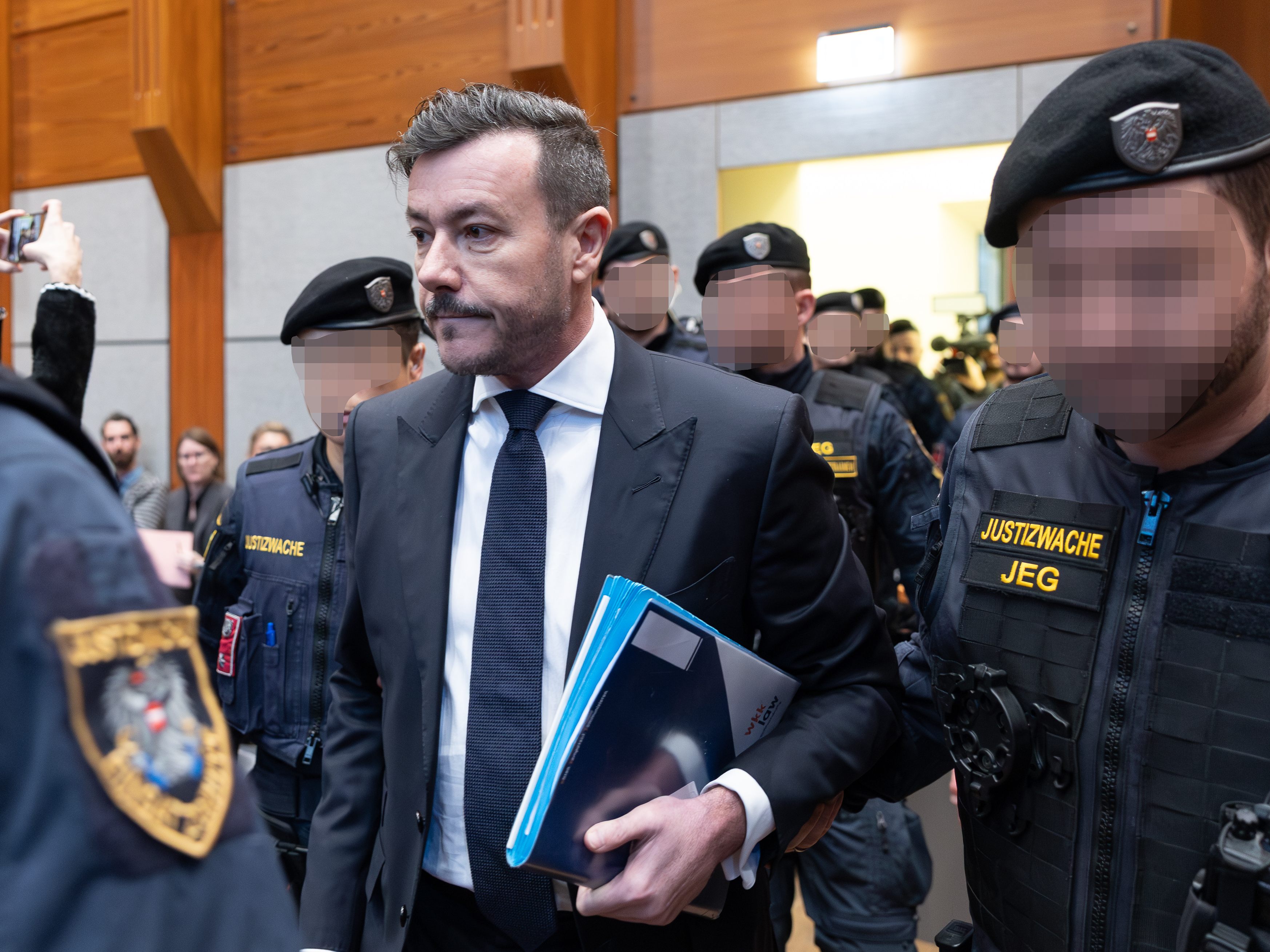 Der zweite Prozess gegen René Benko hat begonnen.