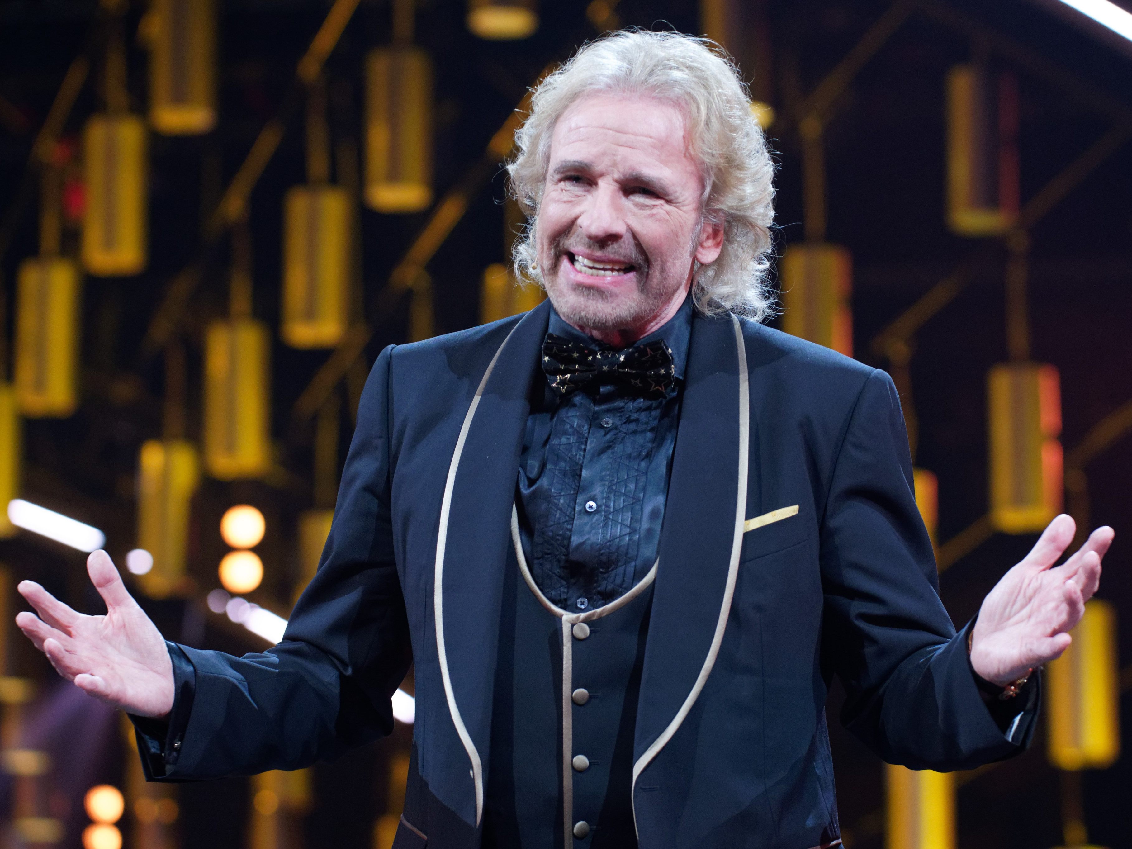 Mit 75 Jahren zieht sich Thomas Gottschalk aus der Öffentlichkeit zurück.