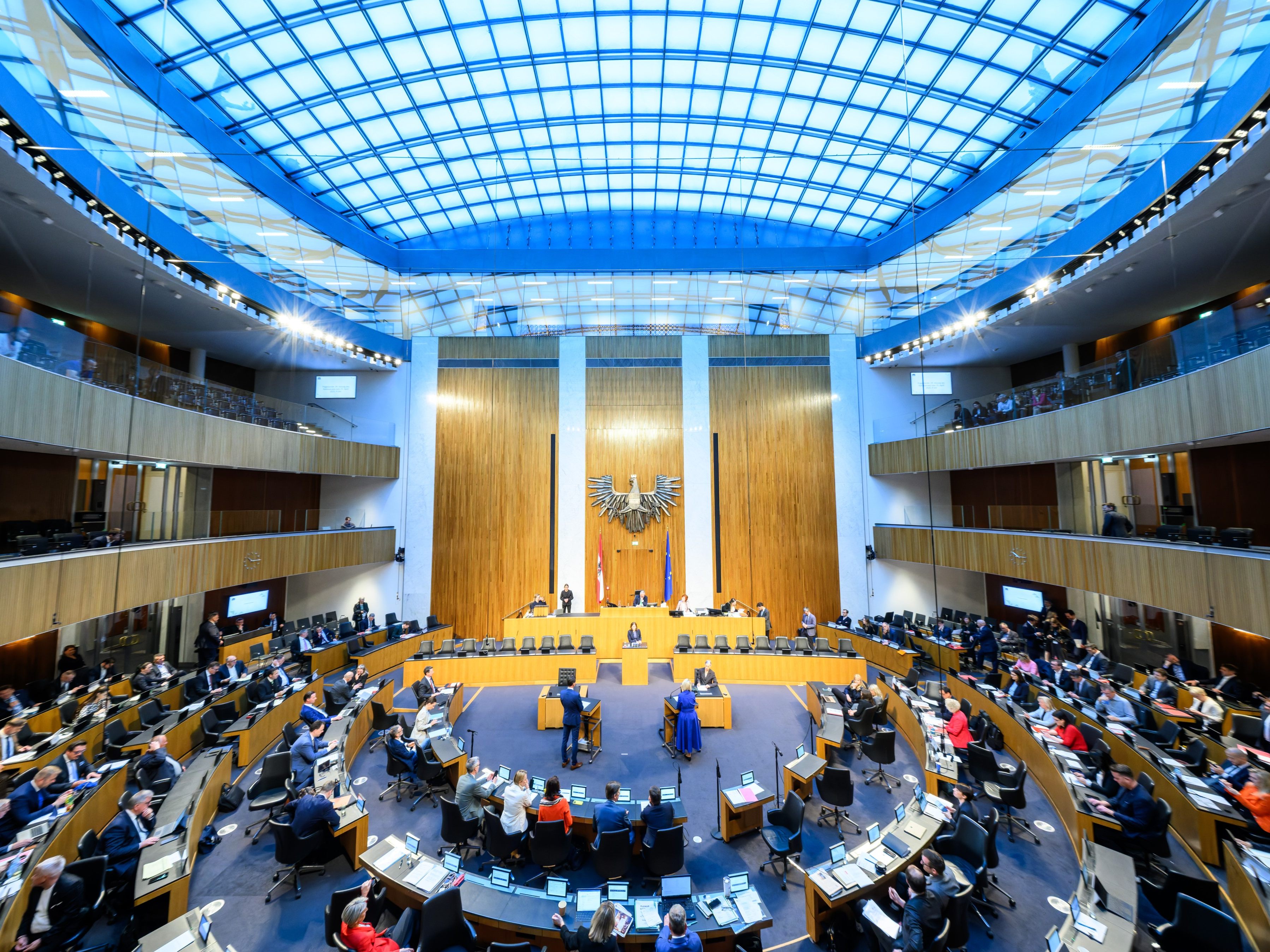 Im Nationalrat benötigt das Strommarktgesetz eine Zwei-Drittel-Mehrheit.