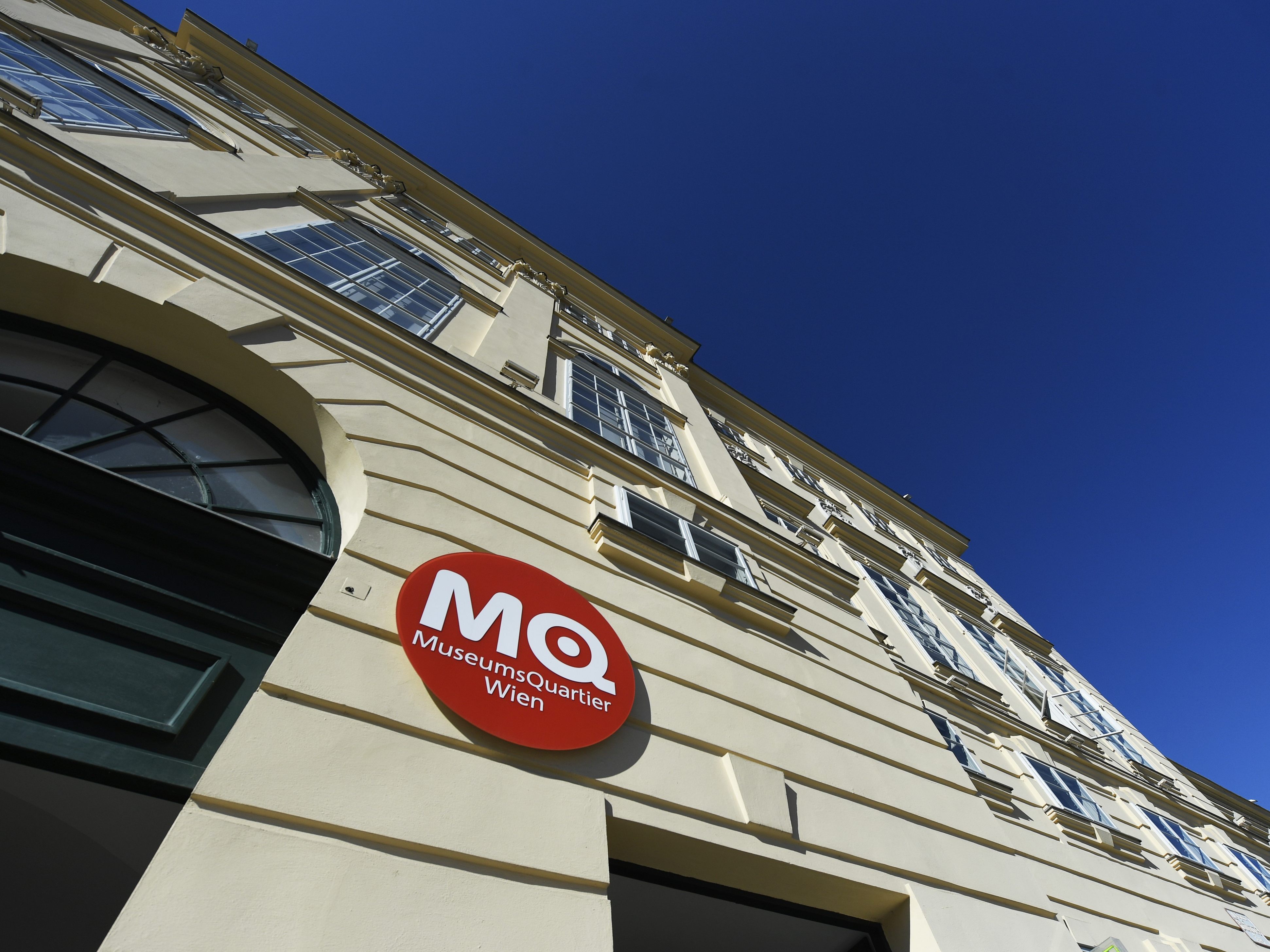 Countdown für Eröffnung von Installation vor Wiener MQ läuft.