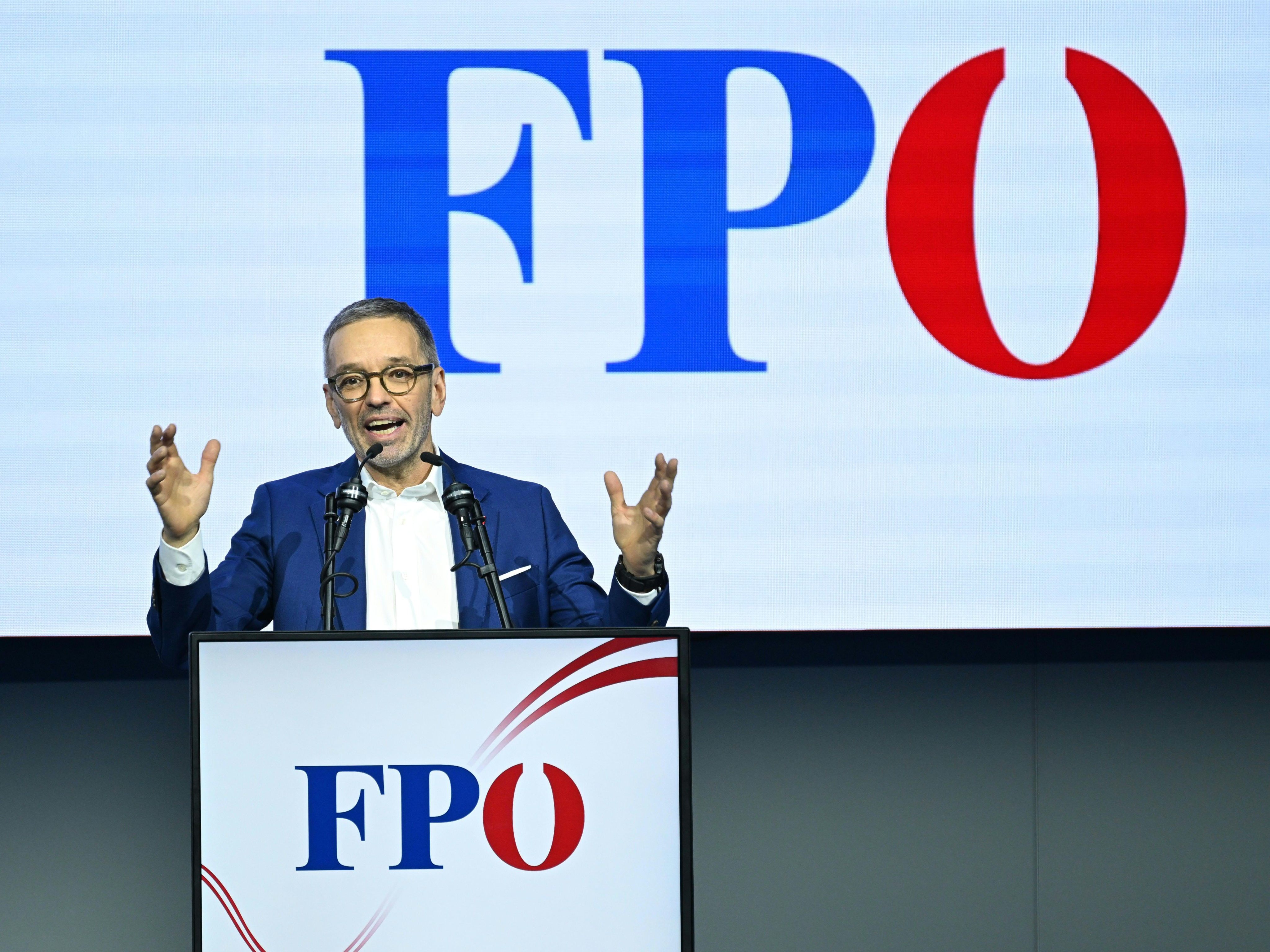 FPÖ-Chef Herbert Kickl.