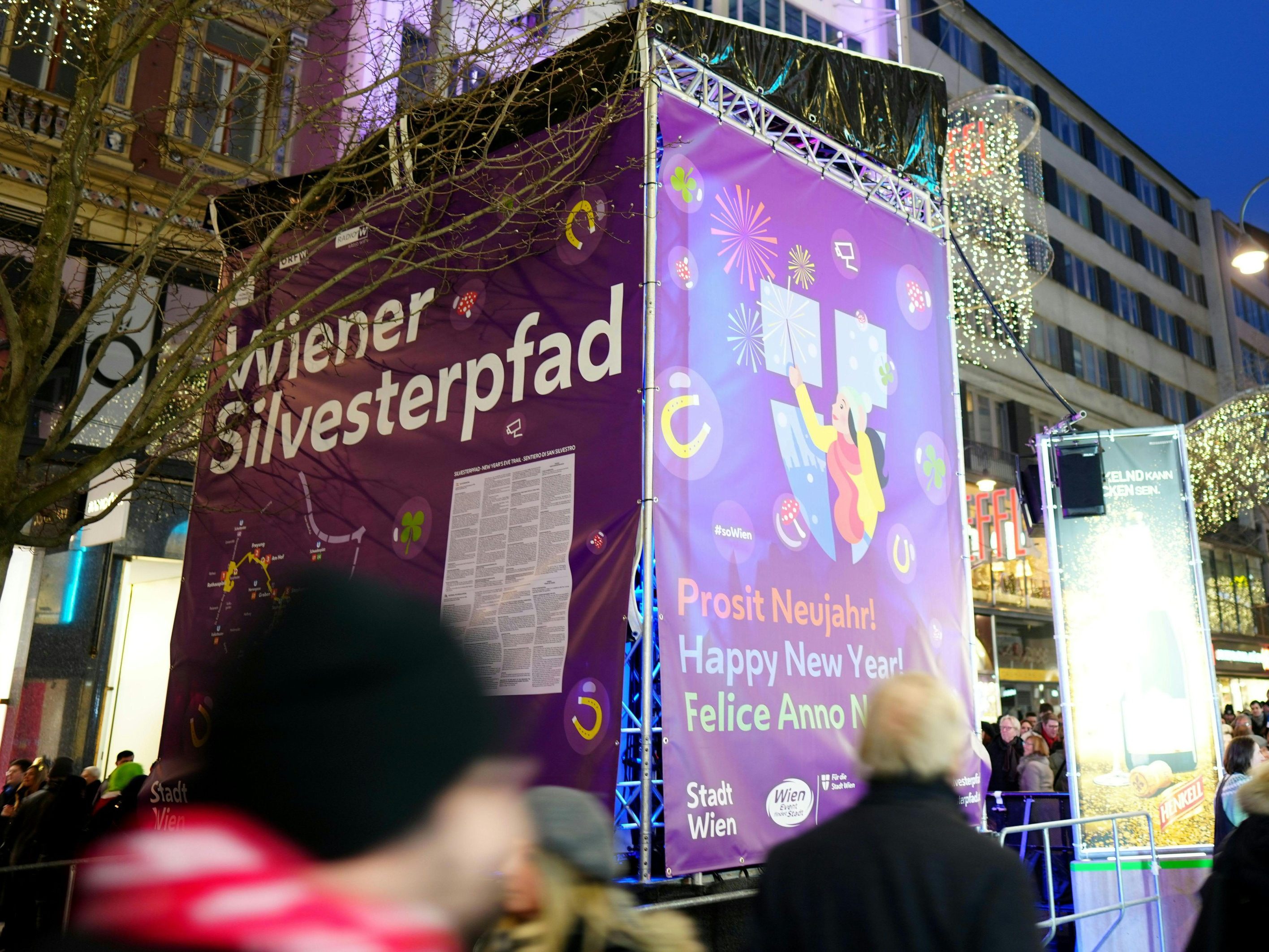Alle Infos zum Programm beim Wiener Silvesterpfad 2025/26.