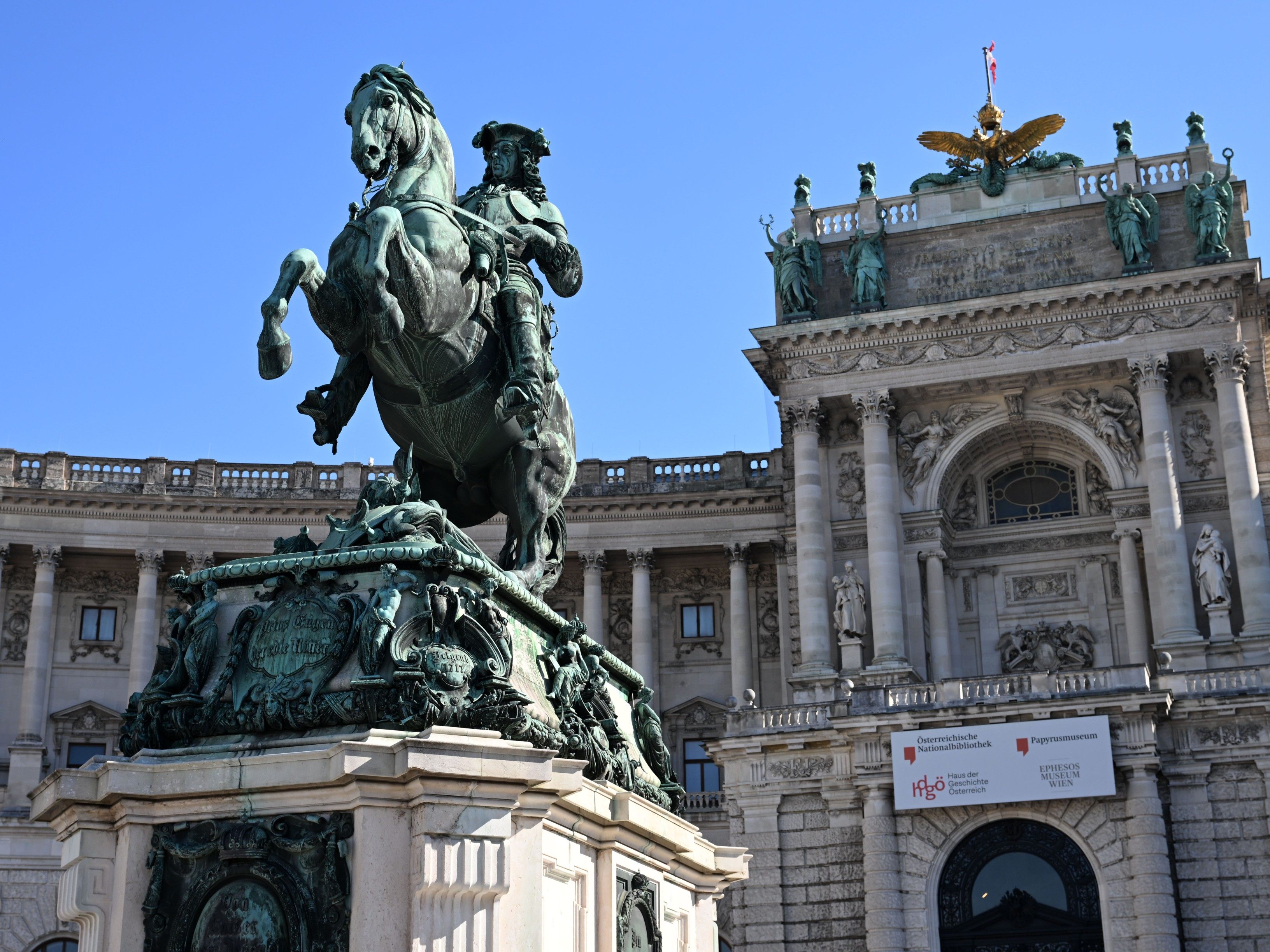 Zentral gelegen: Der ÖNB-Sitz.