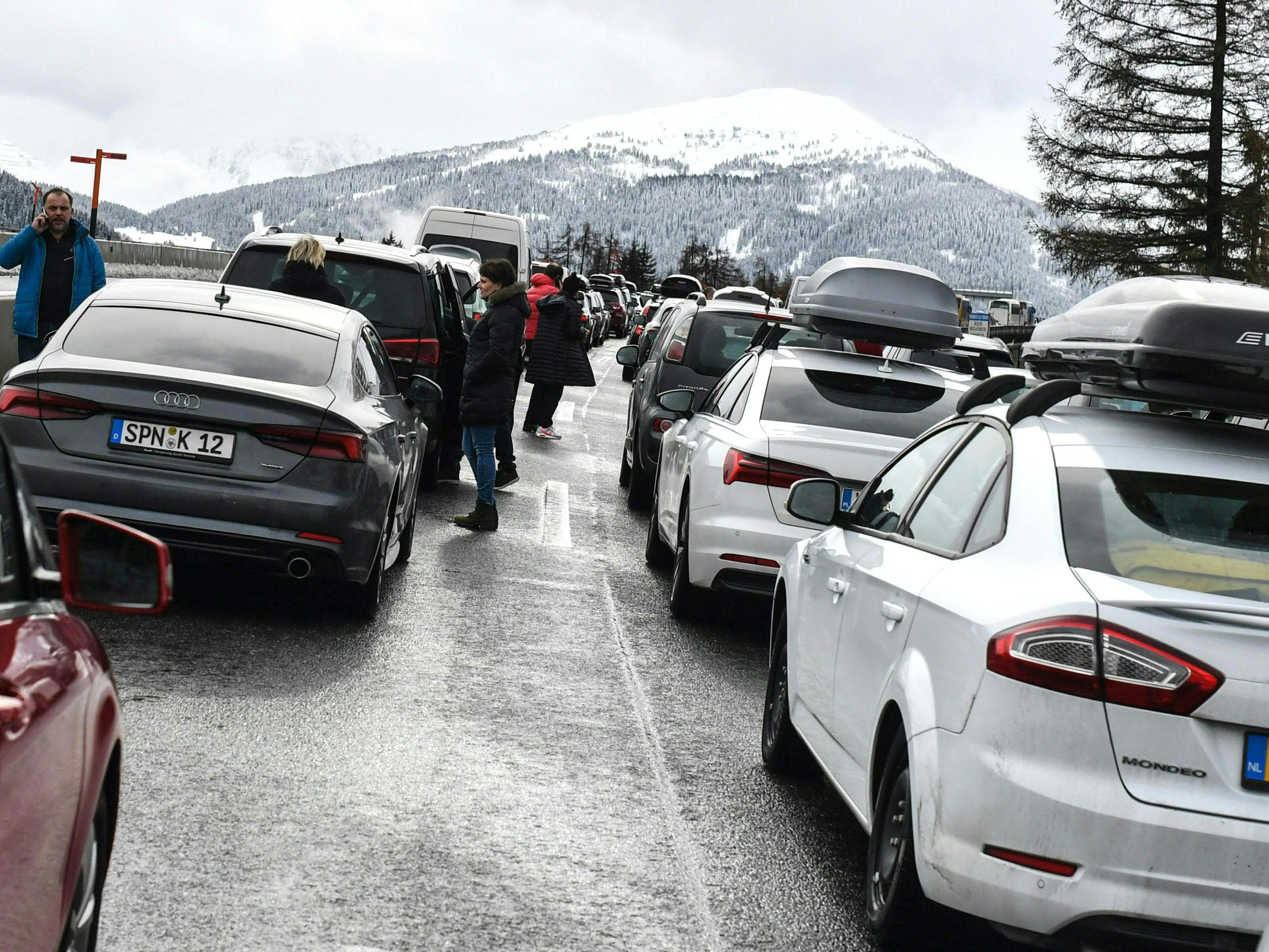 Auch am Brenner wird es sich heuer wieder massiv stauen.