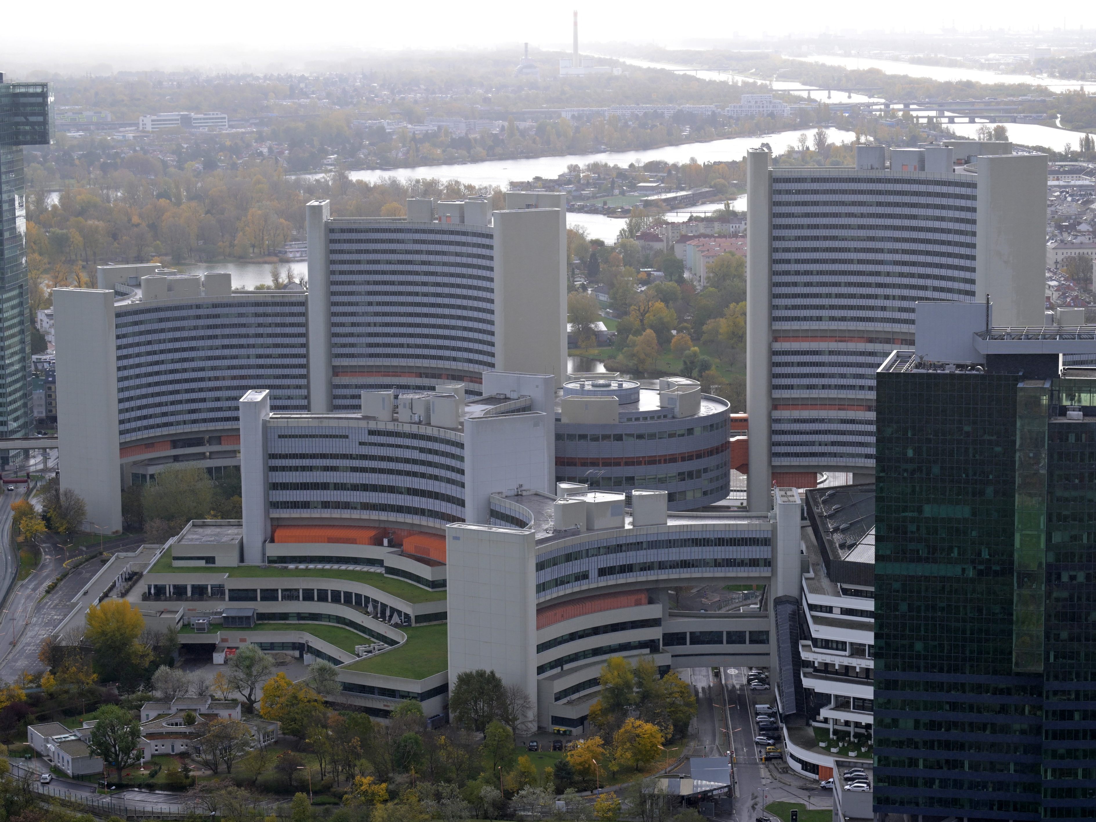 Wien wurde zum dritten Sitz der Vereinigten Nationen.