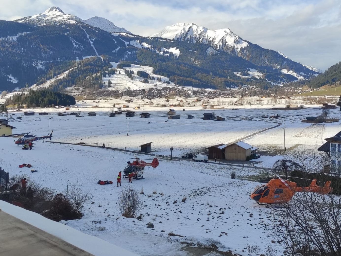 Ein 19-Jähriger starb bei einem Lawinenabgang im Bereich des Klettersteigs "Stopselzieher".