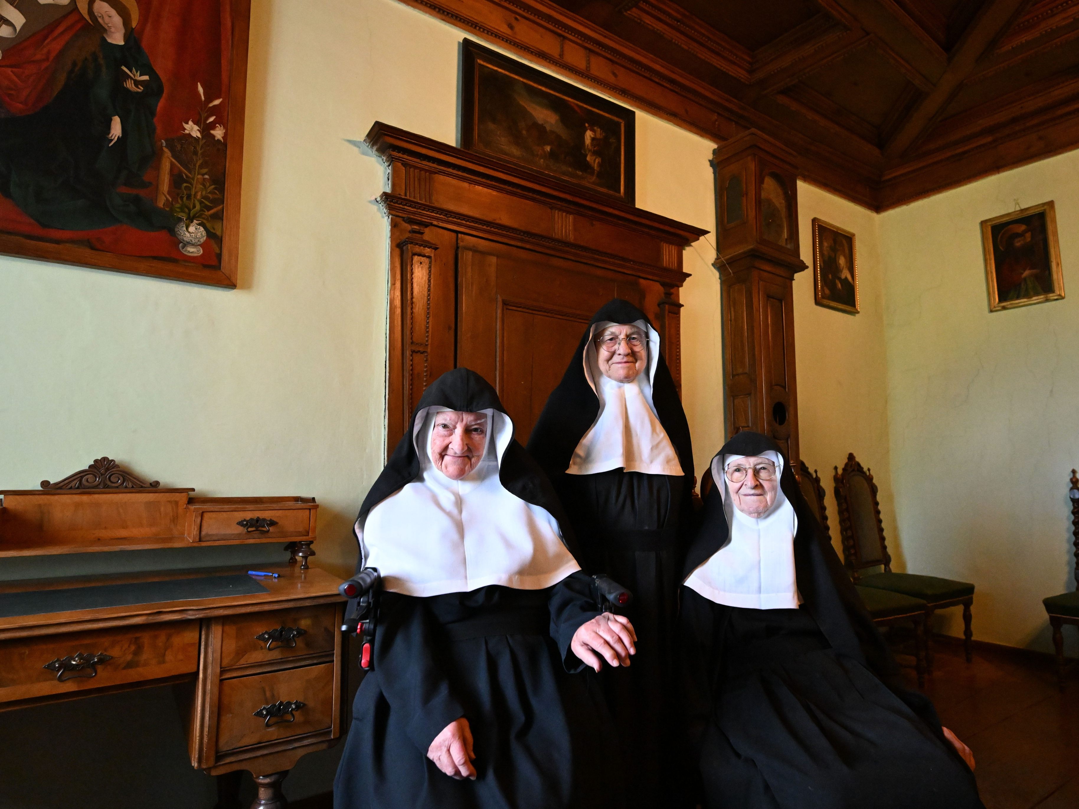 Die Nonnen von Goldenstein.