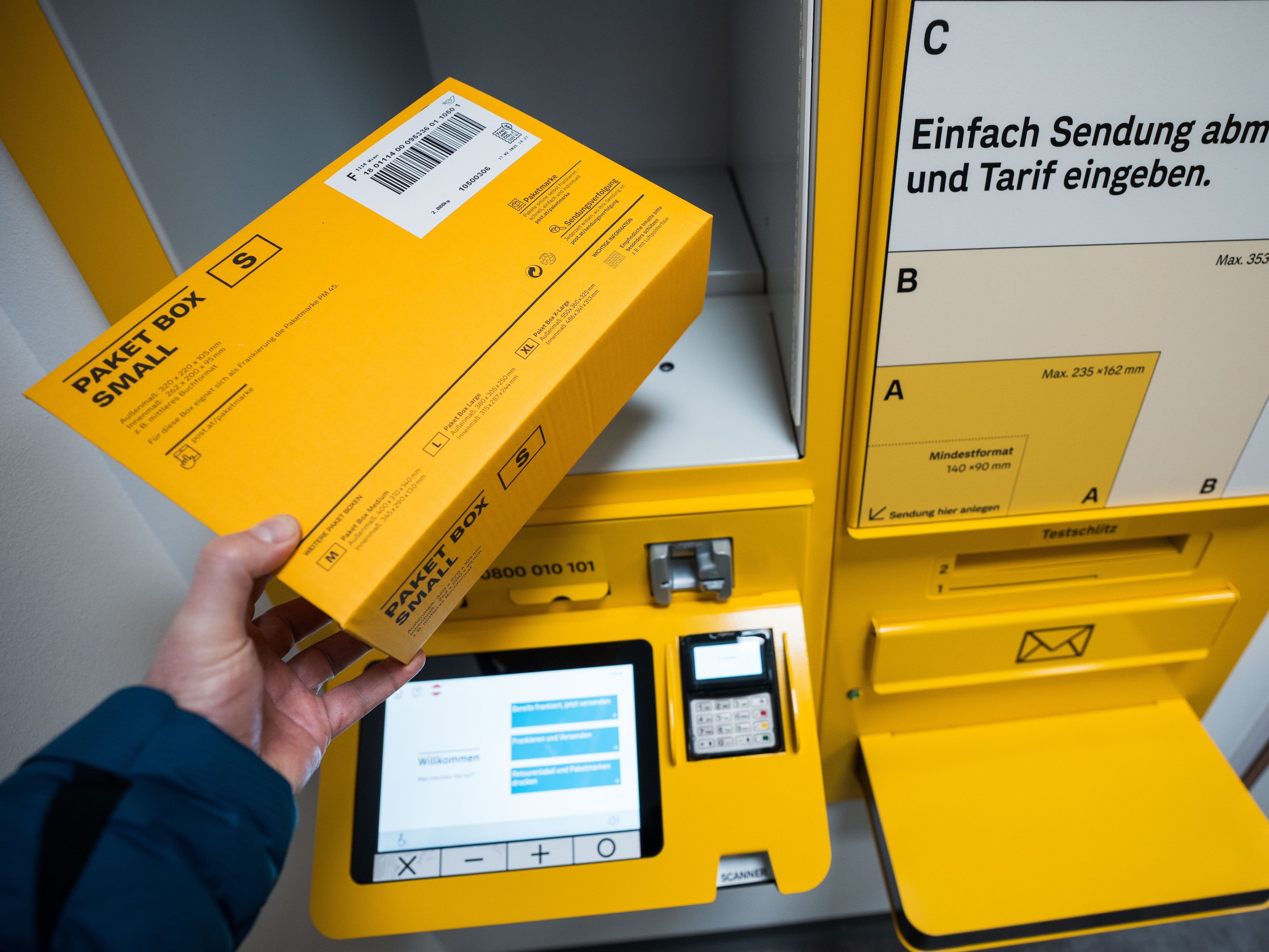 Die Post-Fristen 2025 für Pakete und Briefe zu Weihnachten.