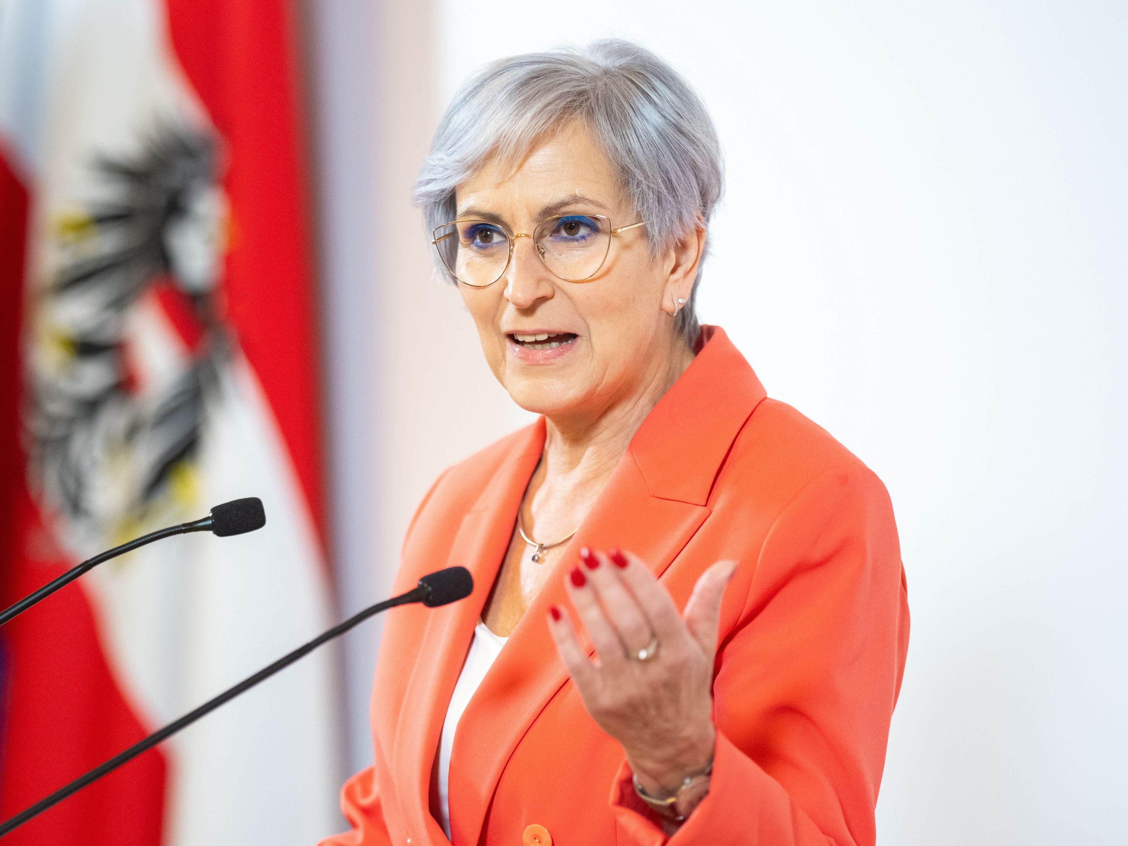 Die Justizministerin verteidigt das Konsensprinzip.