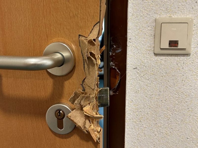 Der Mann wurde nach 180 Einbrüchen festgenommen.