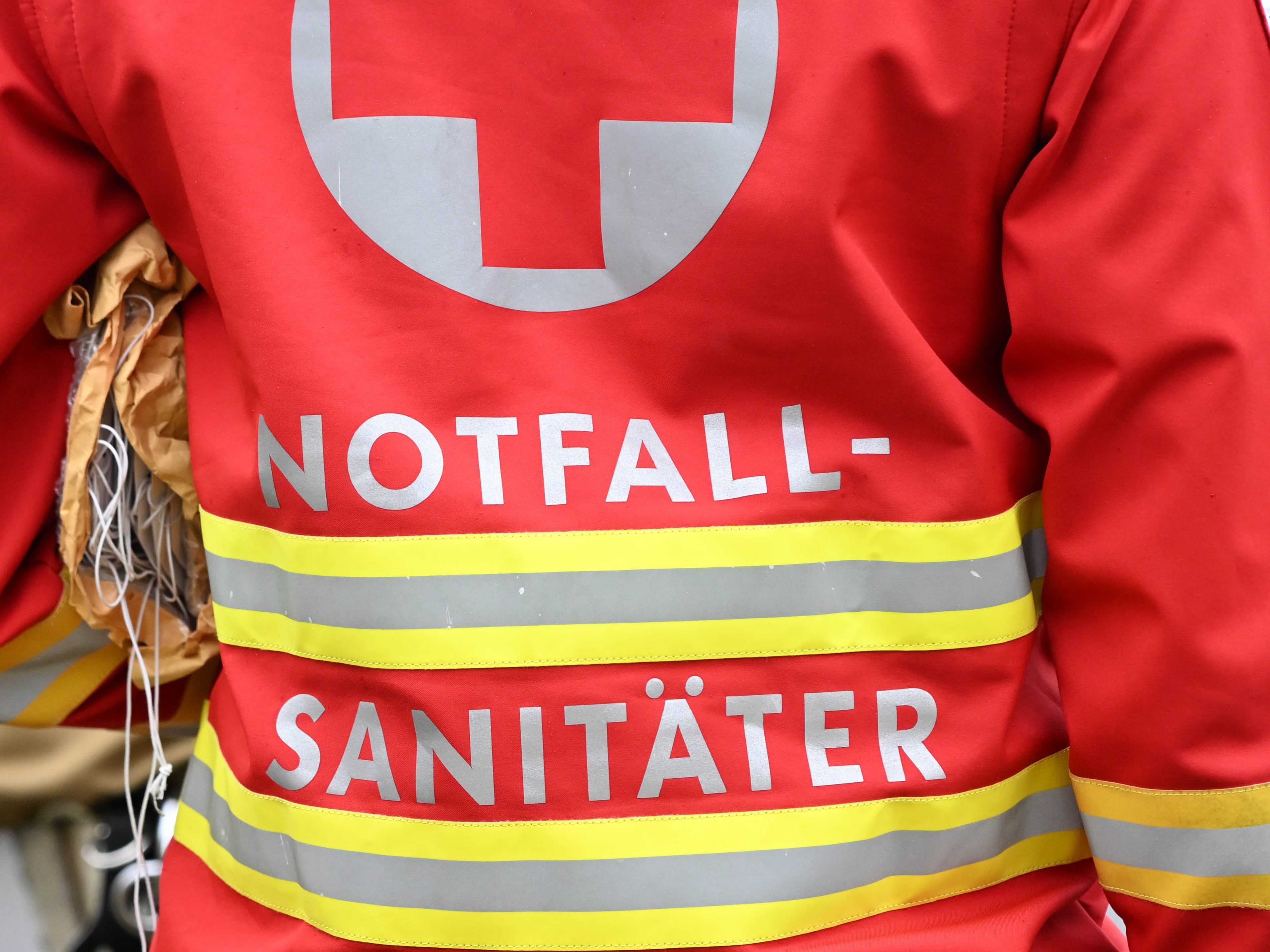 Messerangriff auf Sanitäter in Bayern