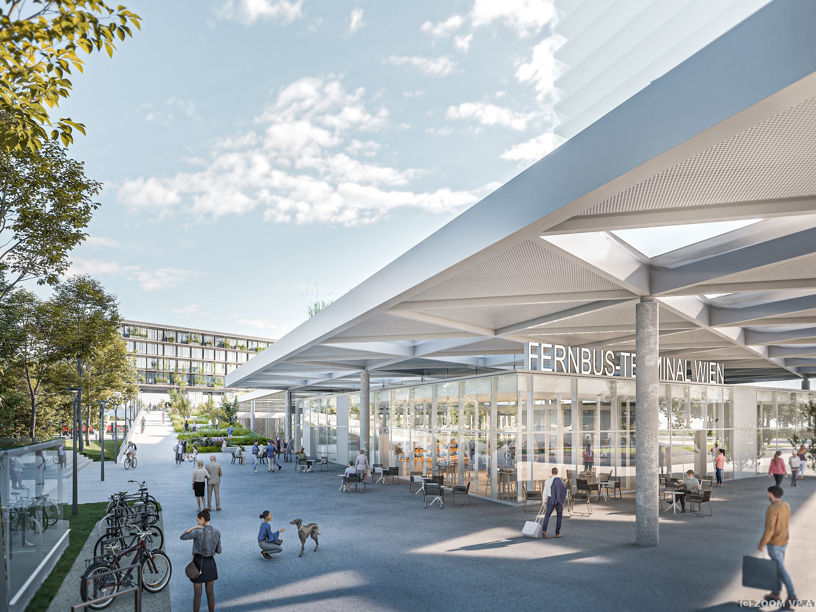 Startschuss für Wiener Fernbusterminal 2029 geplant.