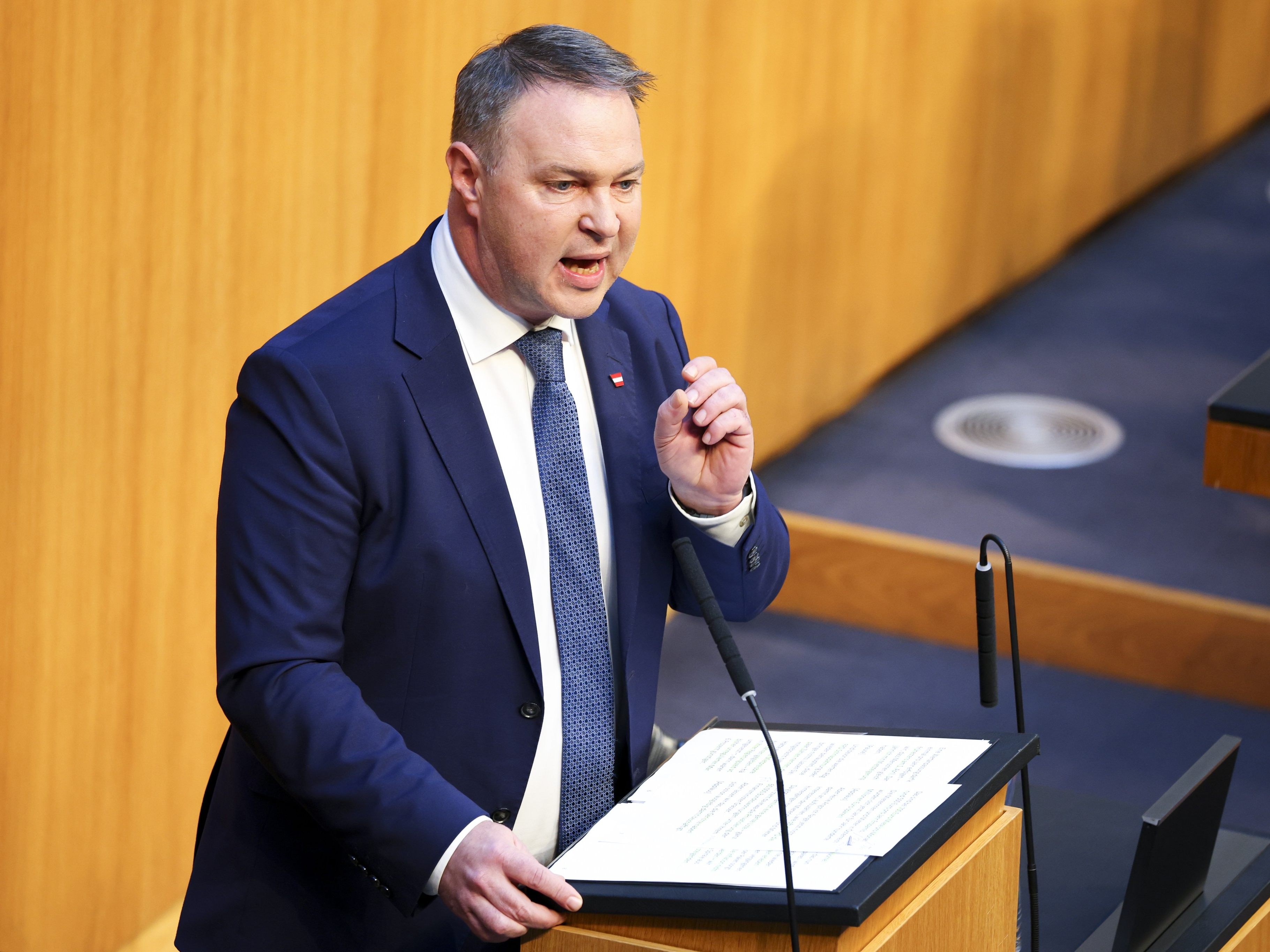 Das Wohnen fällt in seinen Zuständigkeitsbereich: Andreas Babler.