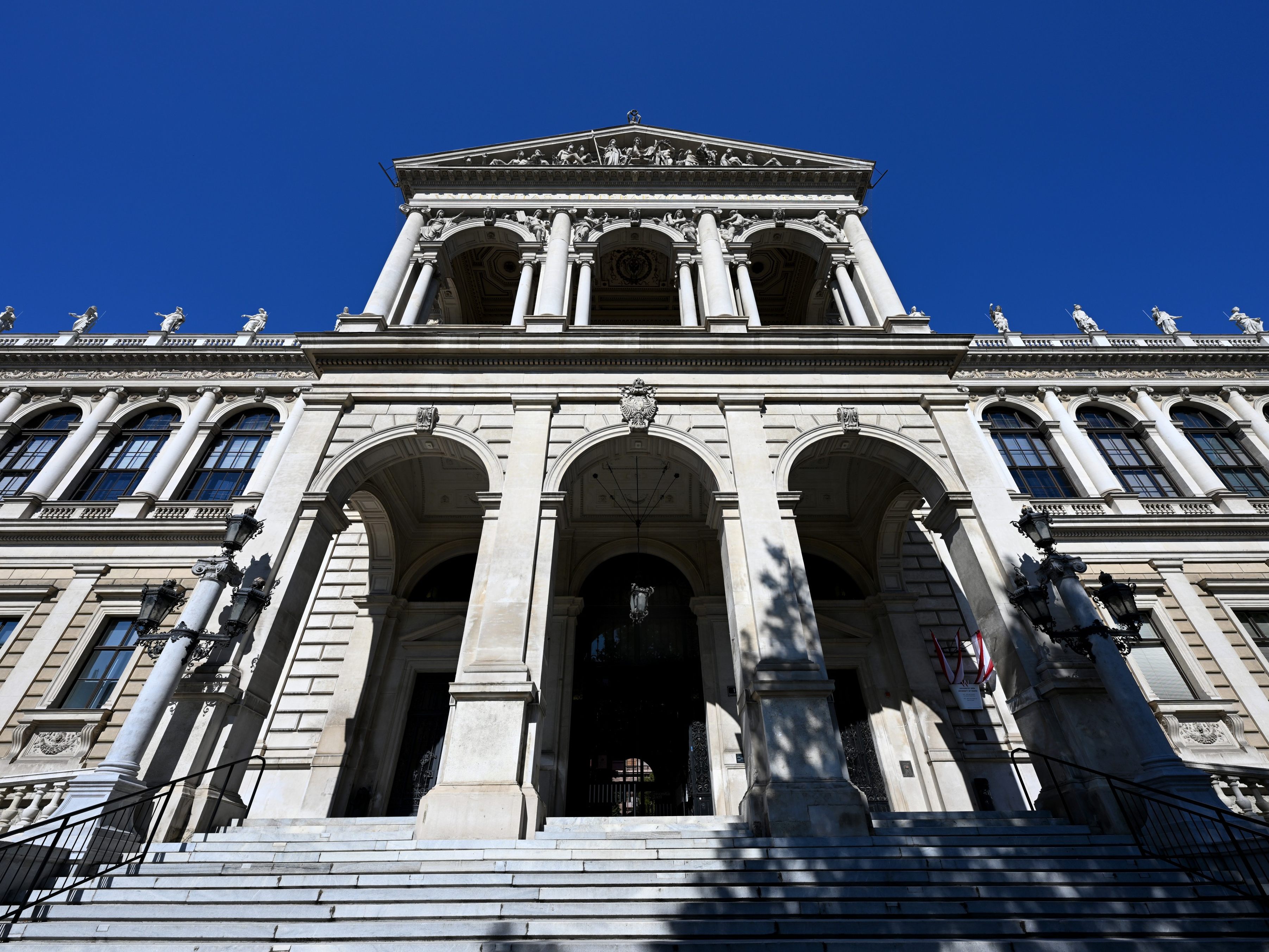 Weiter Streit um Antisemitismus an ÖH der Uni Wien.