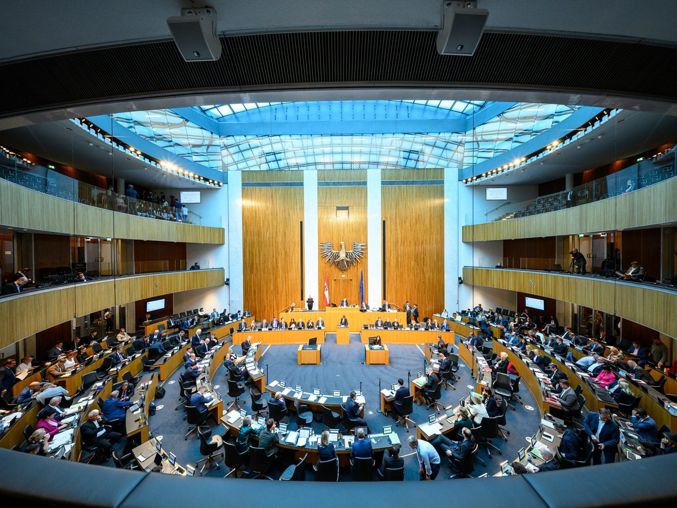 Stimmavatar-Einsatz kommende Woche im Nationalrat?