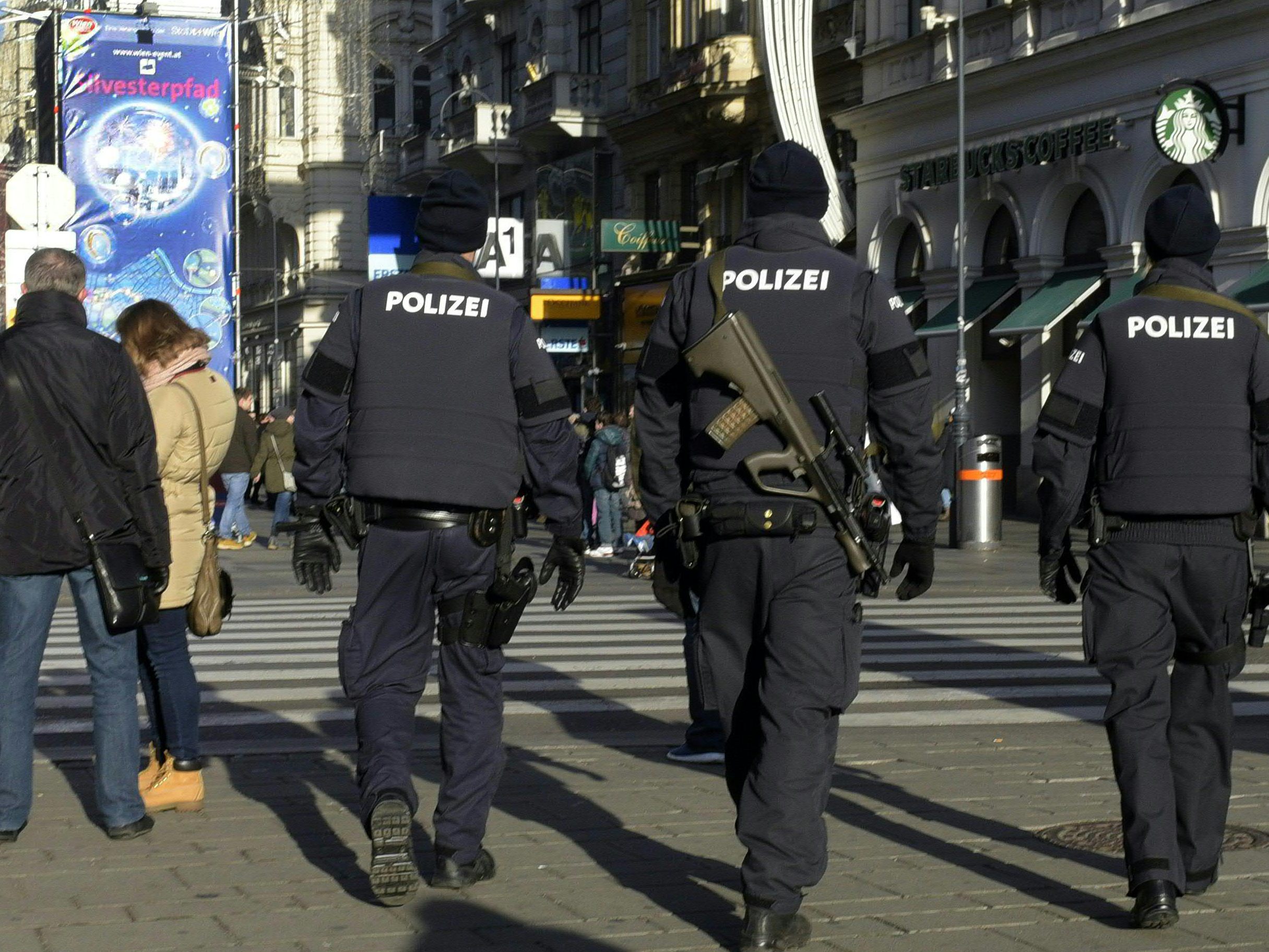 Polizei und Einsatzorganisationen sind für Silvester gerüstet.