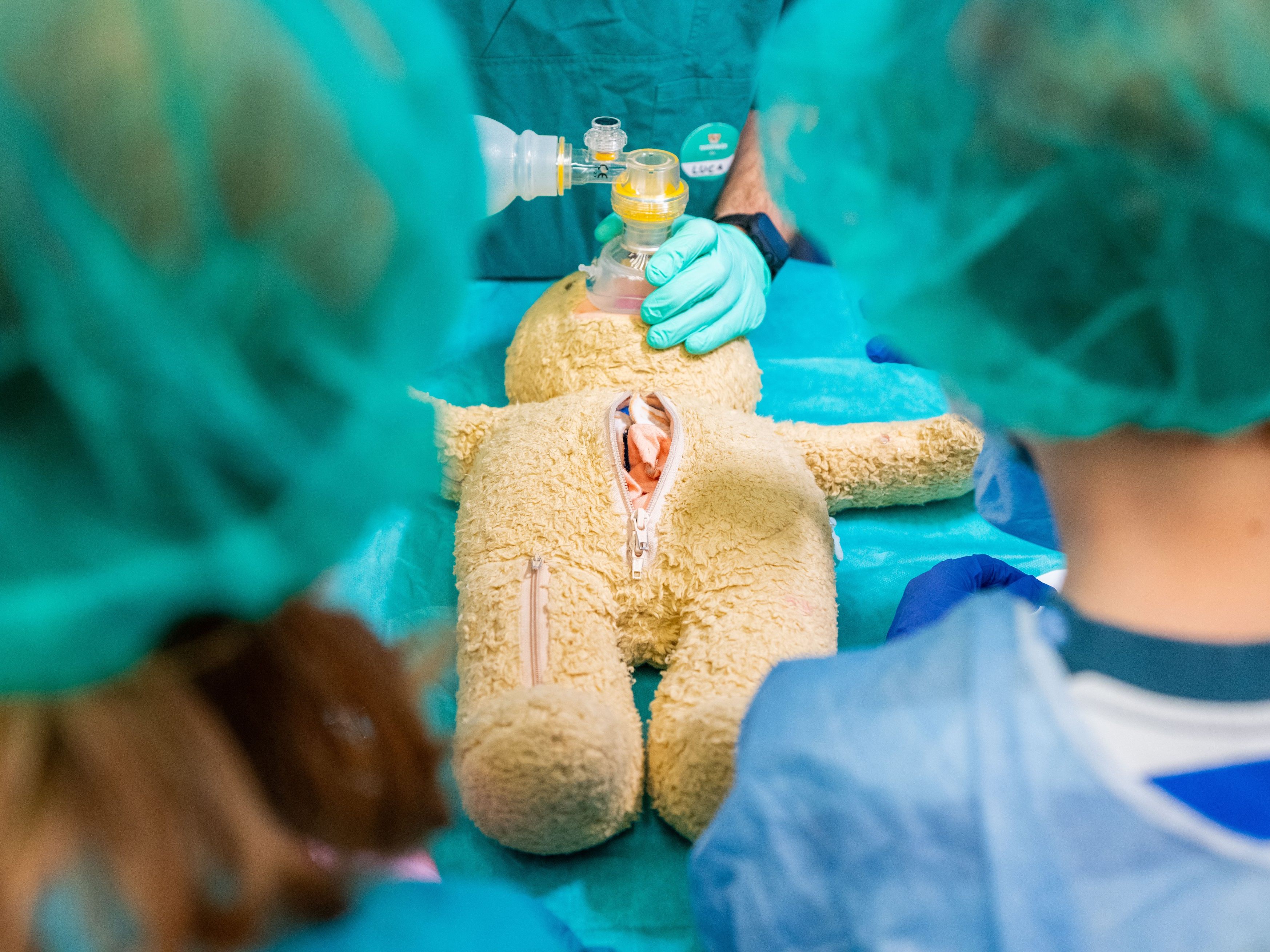 Teddybärkrankenhaus in Wien: Rückblick auf das Vorjahr.