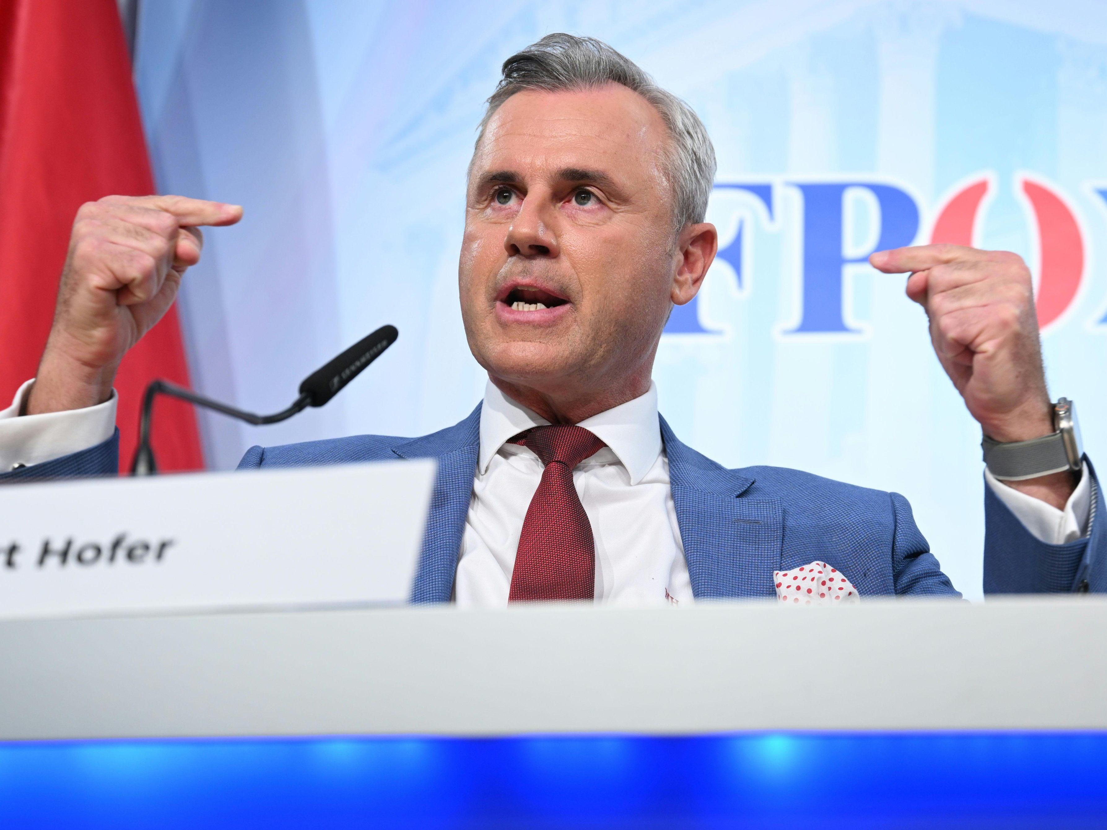 Norbert Hofer.