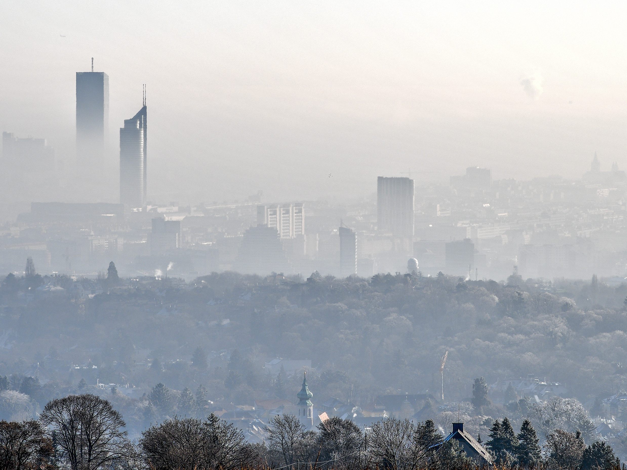 Weihnachtszeit im Nebel: So wird das Wetter vor dem Fest.