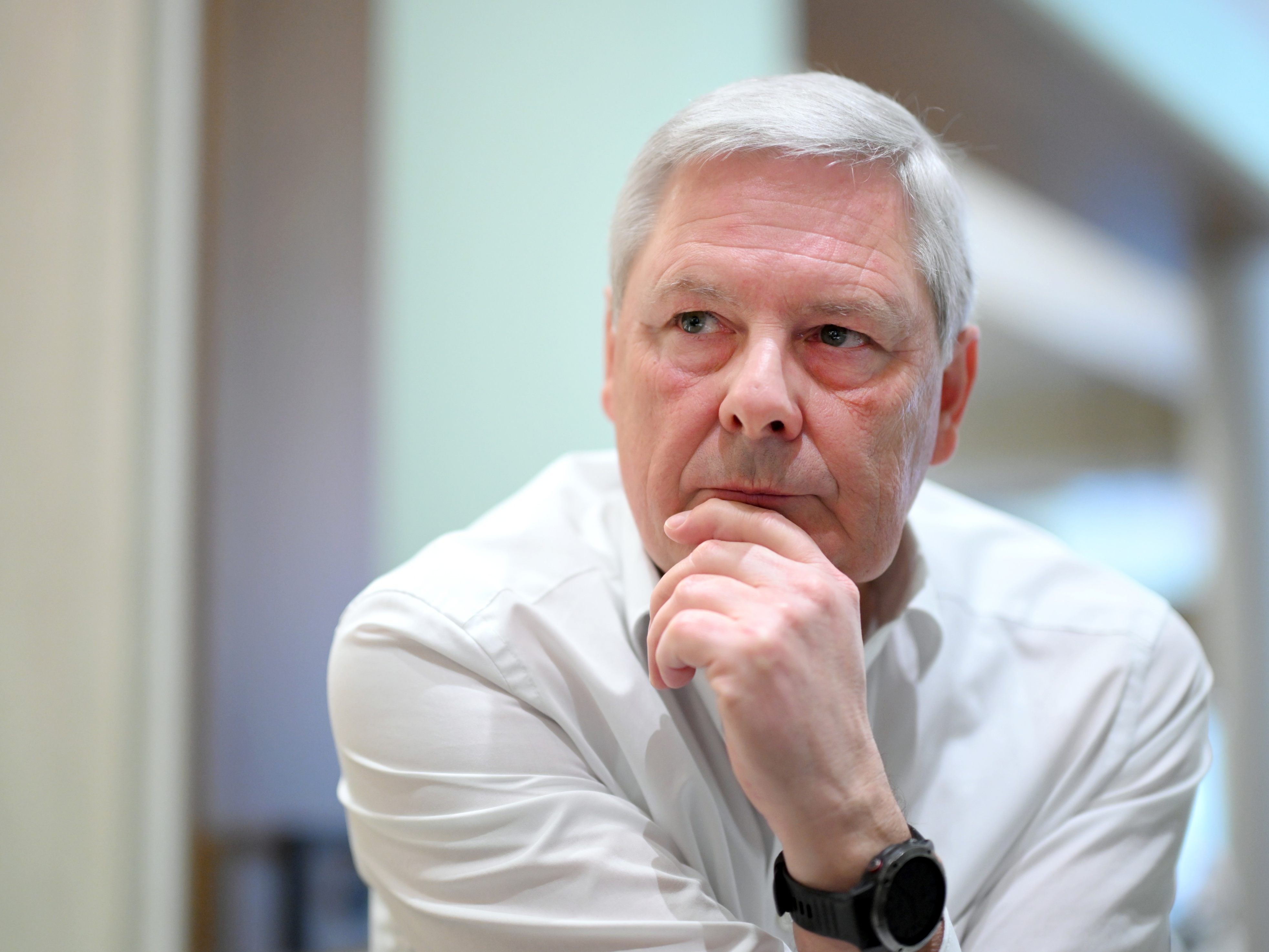 Spar-Chef Hans Reisch empfindet "Shrinkflation" als "unerhört".