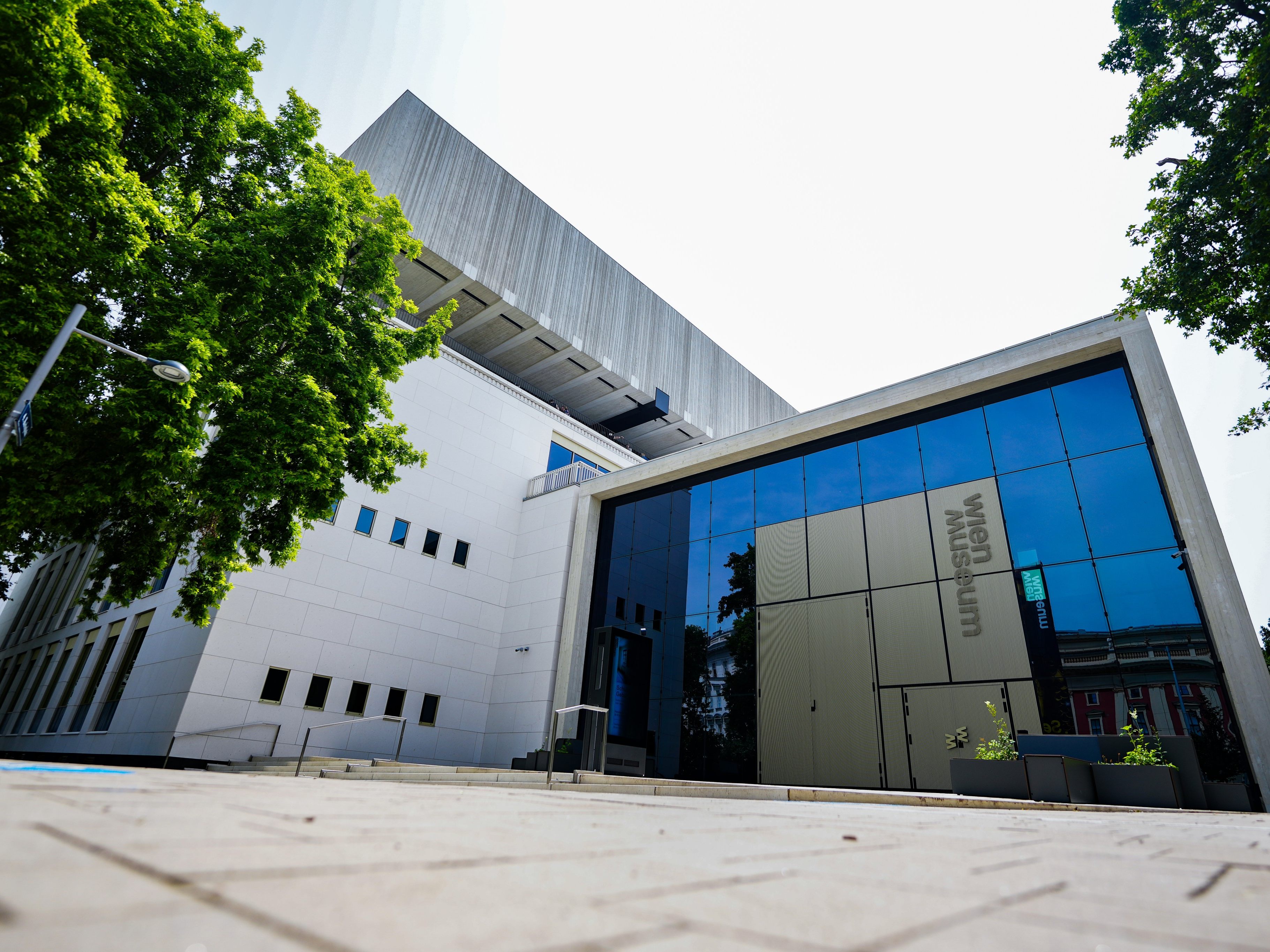 Das Wien Museum wurde für seine Barrierefreiheit ausgezeichnet.