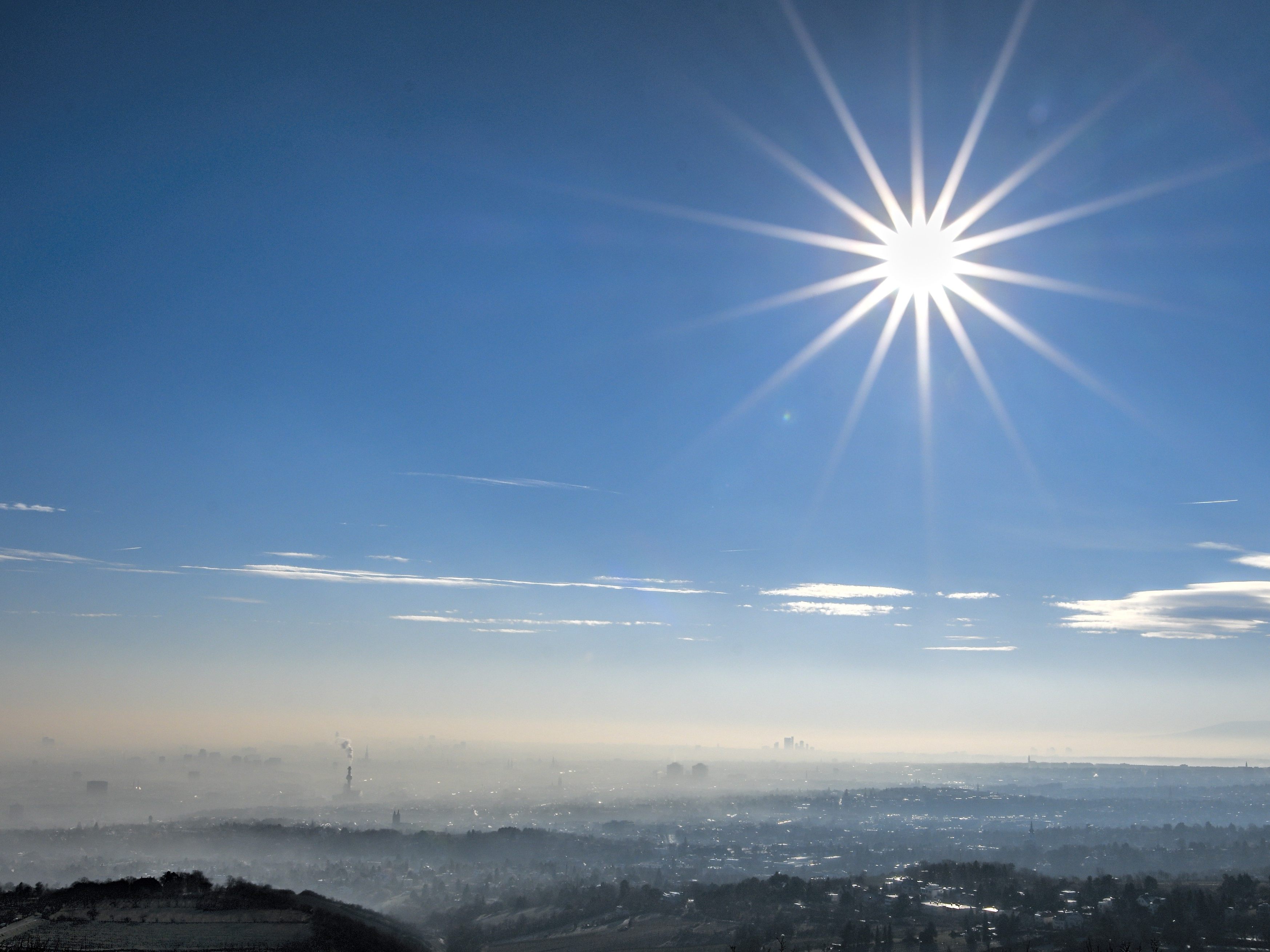 So wird das Wetter in den nächsten Tagen.