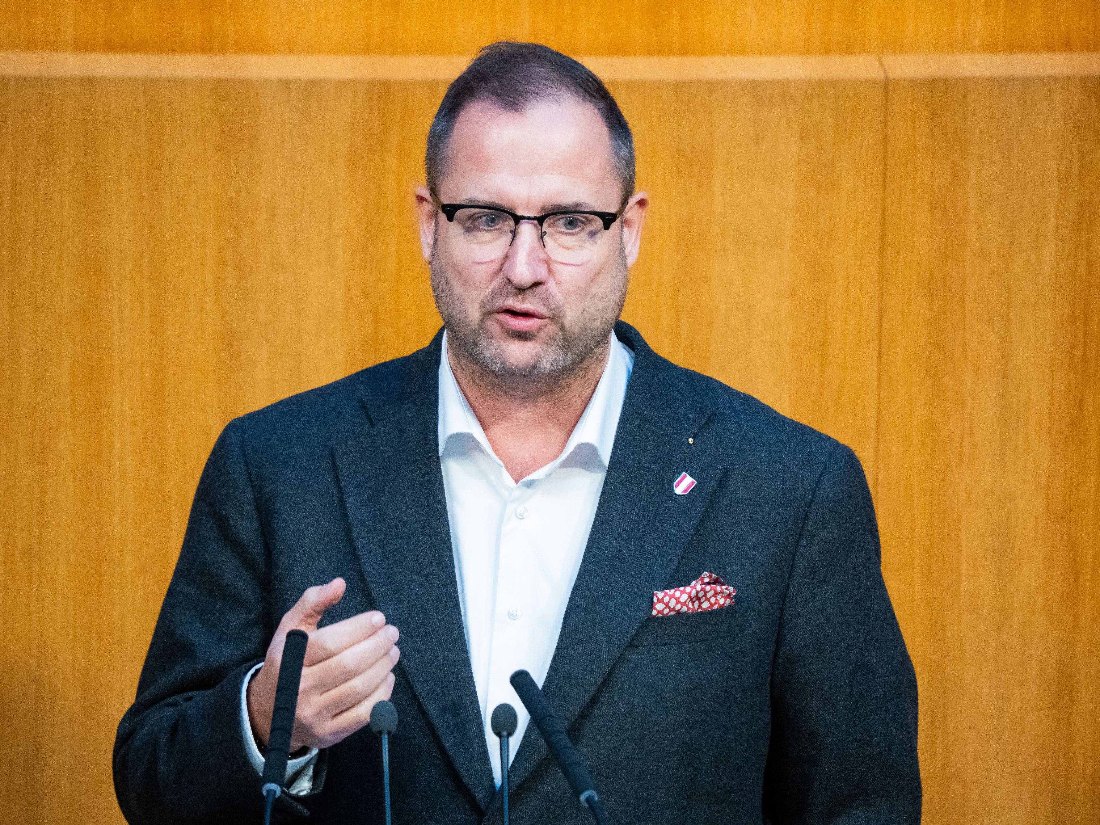 Christian Hafenecker von der FPÖ.