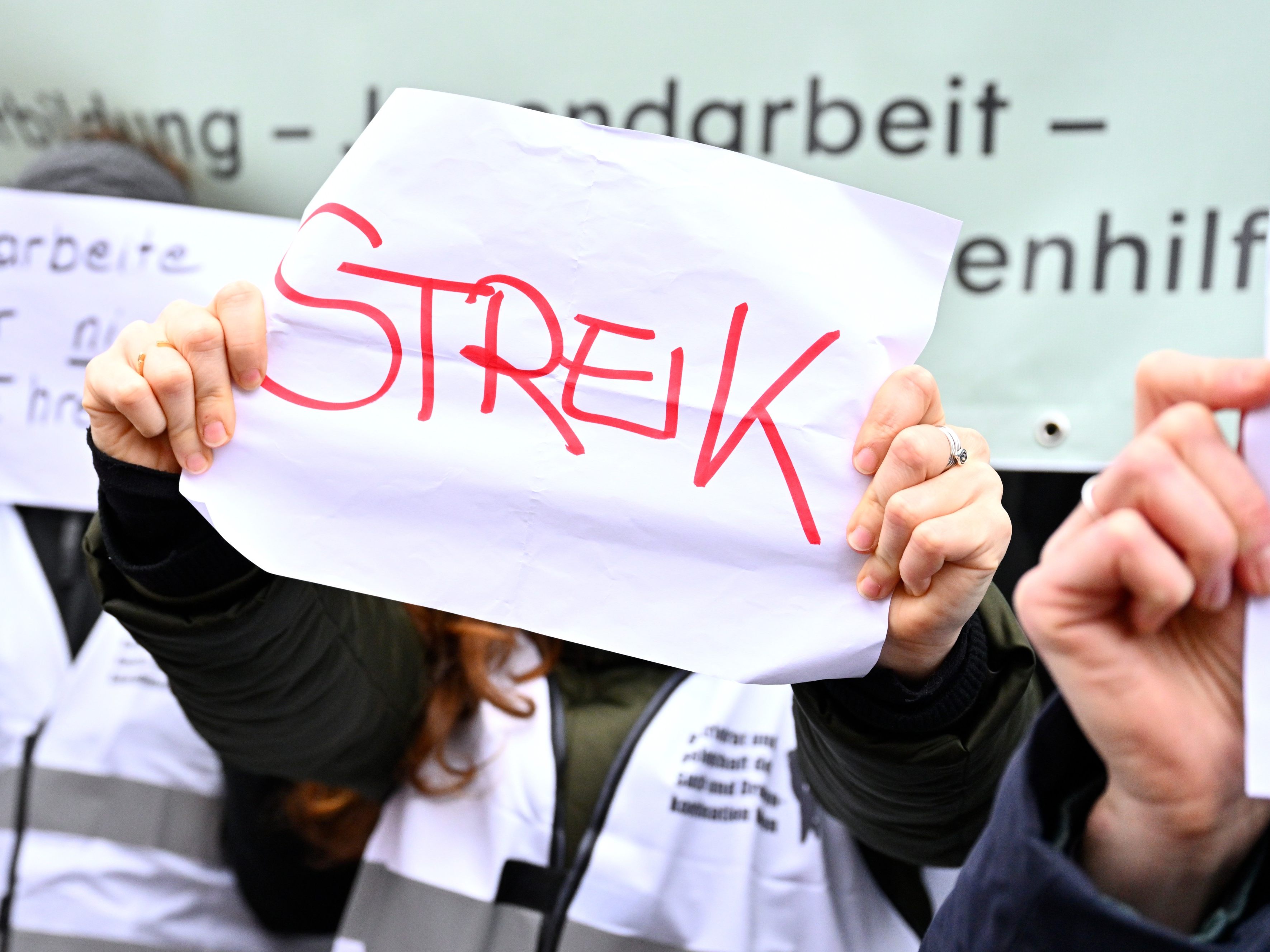 Weitere Kampfmaßnahmen sind im Jänner möglich.