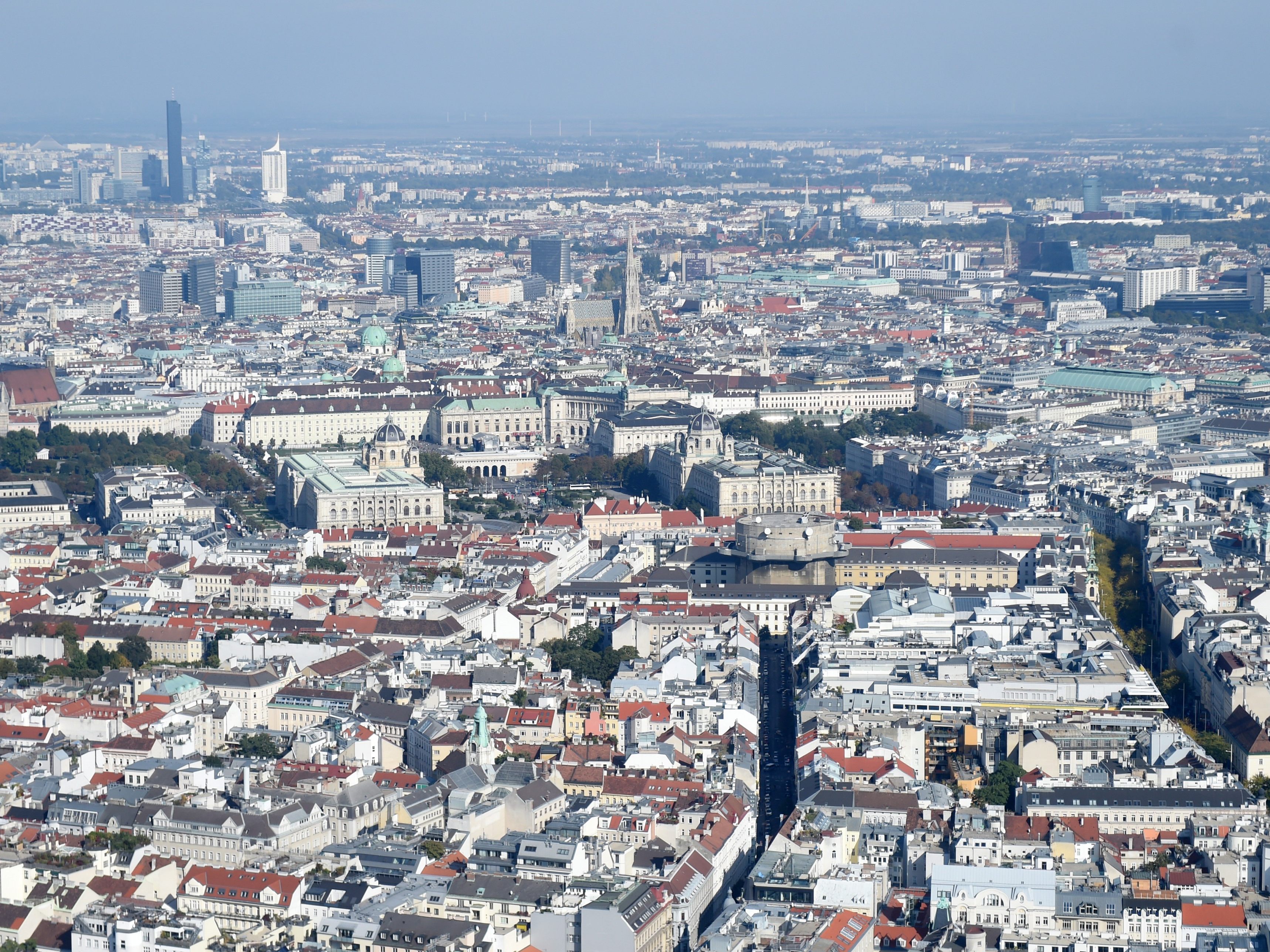 Streik in Wien im Anmarsch.