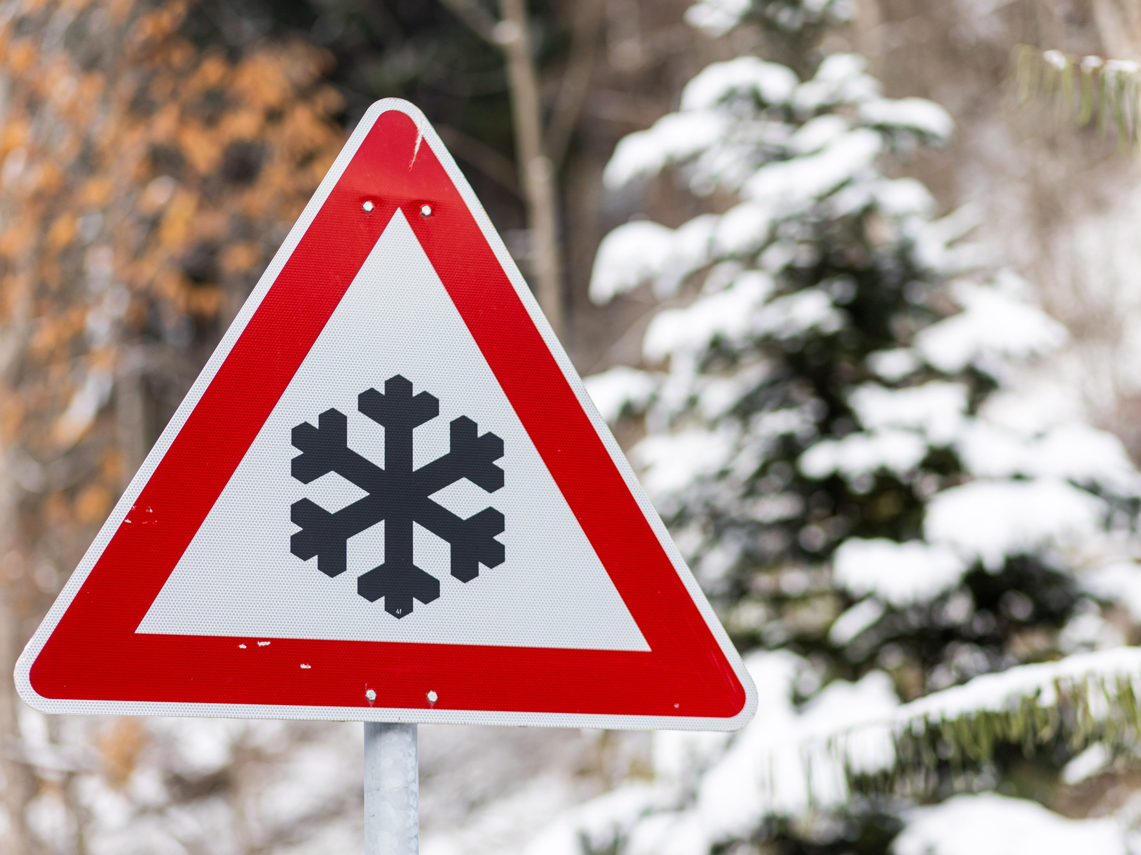 Auf Österreichs Straßen ist momentan Vorsicht geboten.