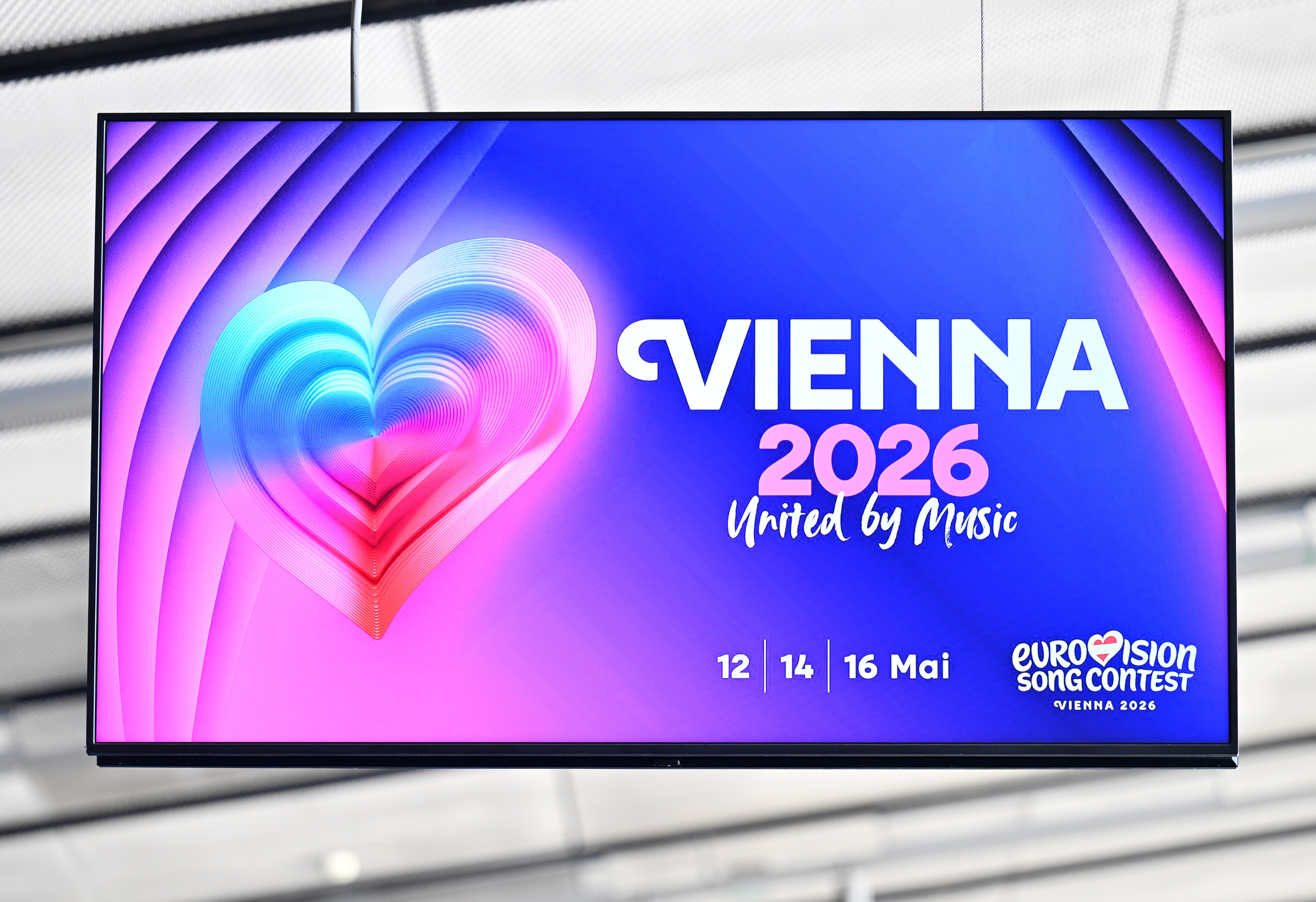 ESC in Wien: Isländischer Sender RÚV nicht dabei