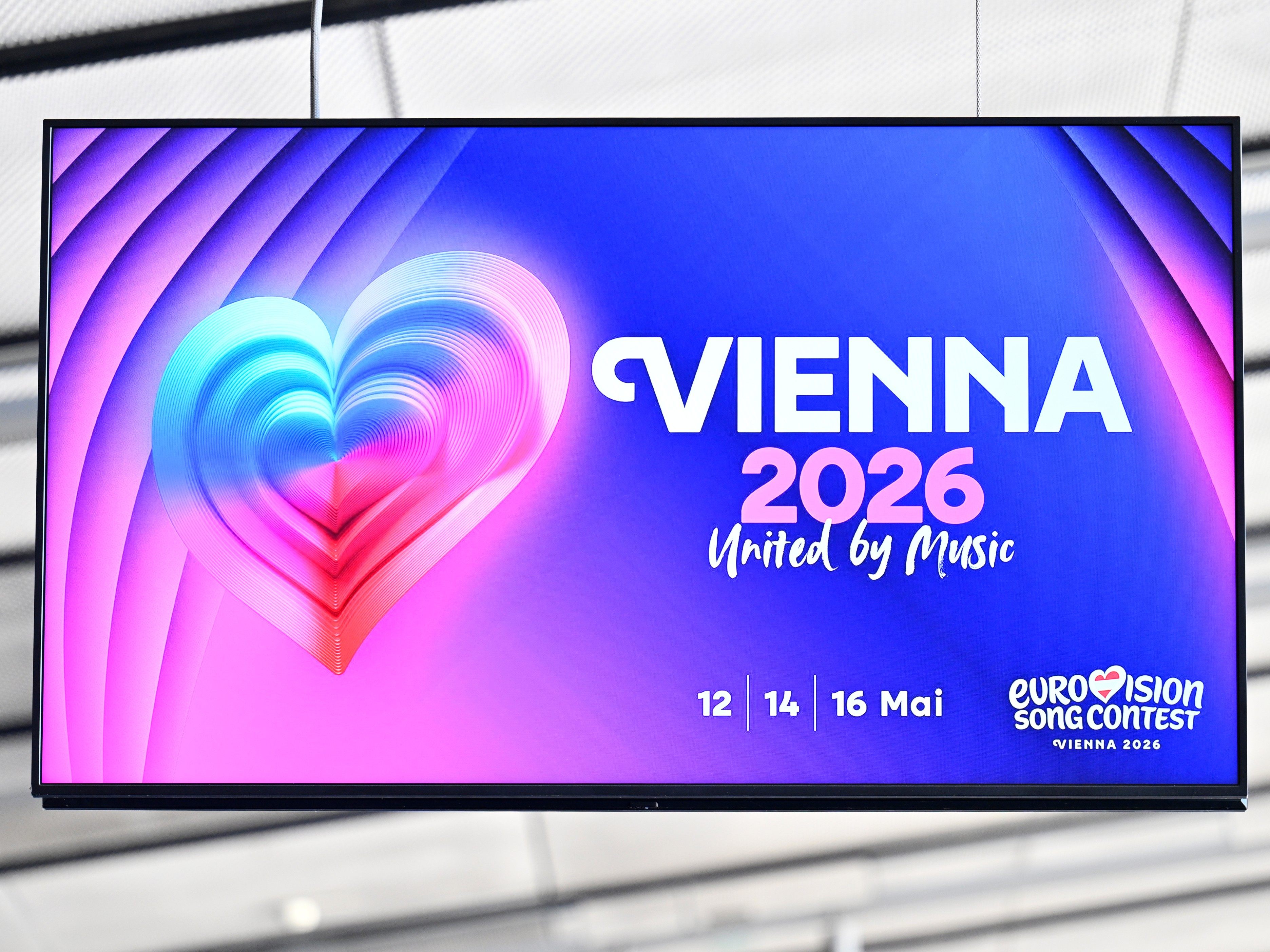 Wien bereitet sich auf den ESC 2026 vor.