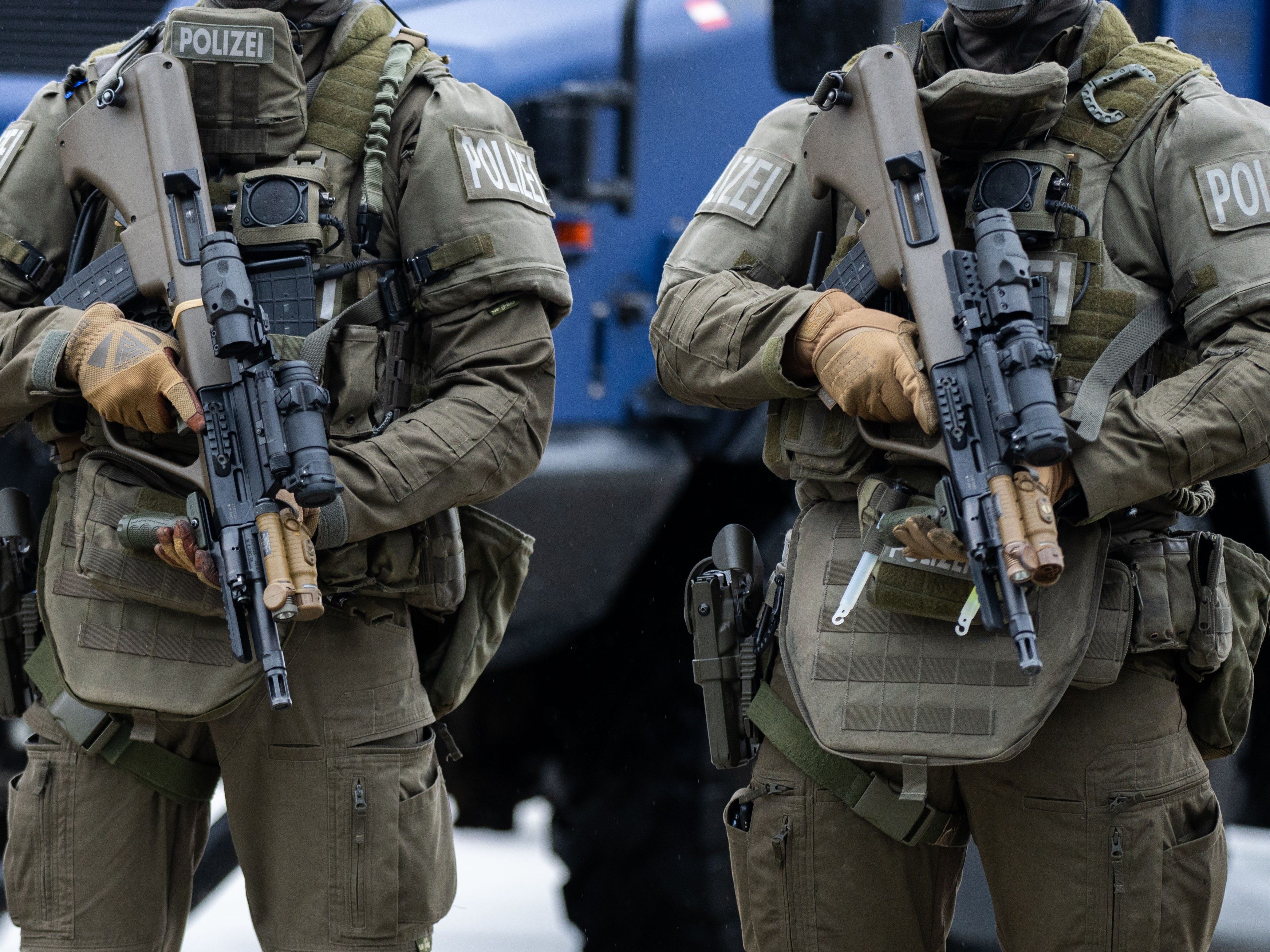 Die Kürzungen bei der Exekutive treffen auch Spezialeinheiten.